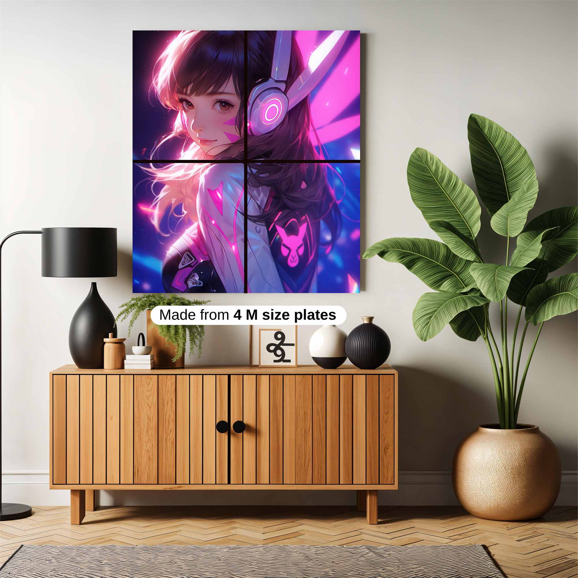 DVa Radiant Safe Wall Magnetic / M