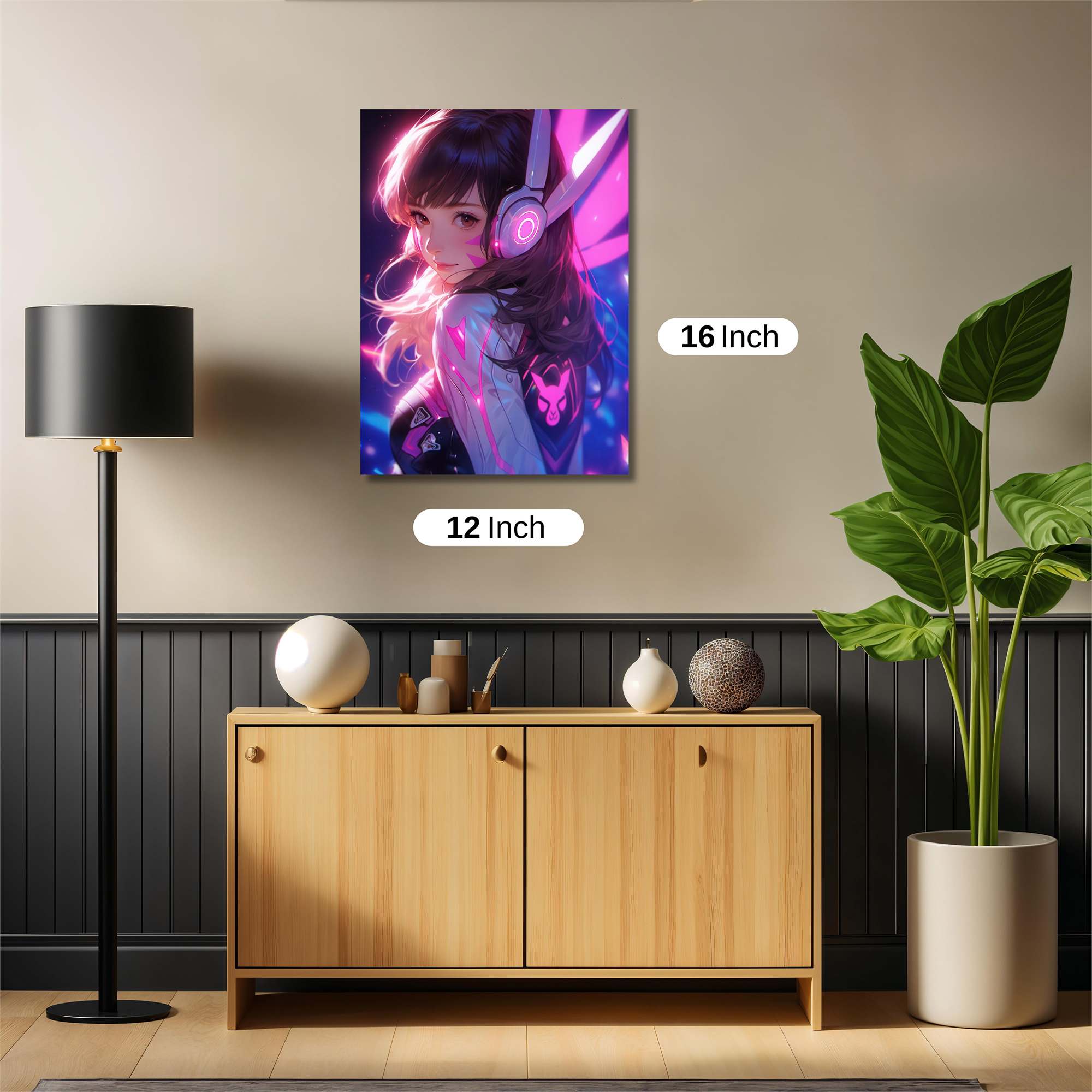 DVa Radiant Safe Wall Magnetic / M