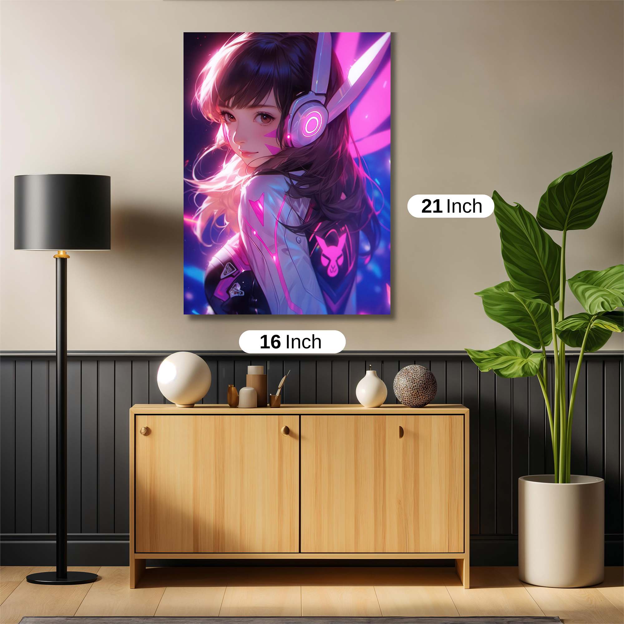 DVa Radiant Safe Wall Magnetic / M