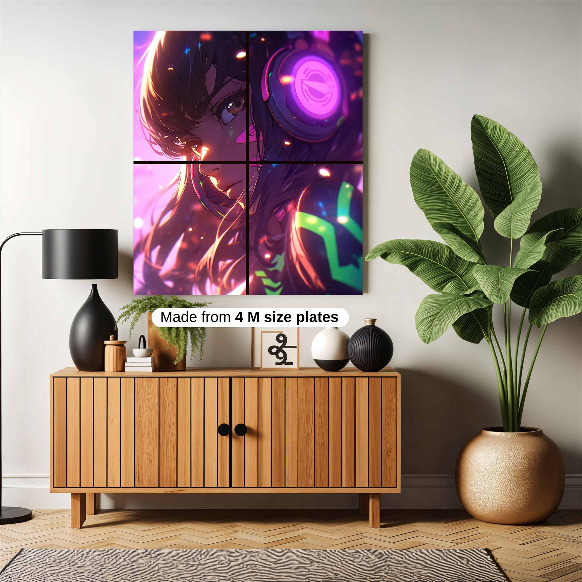 Diva Radiant Safe Wall Magnetic / M