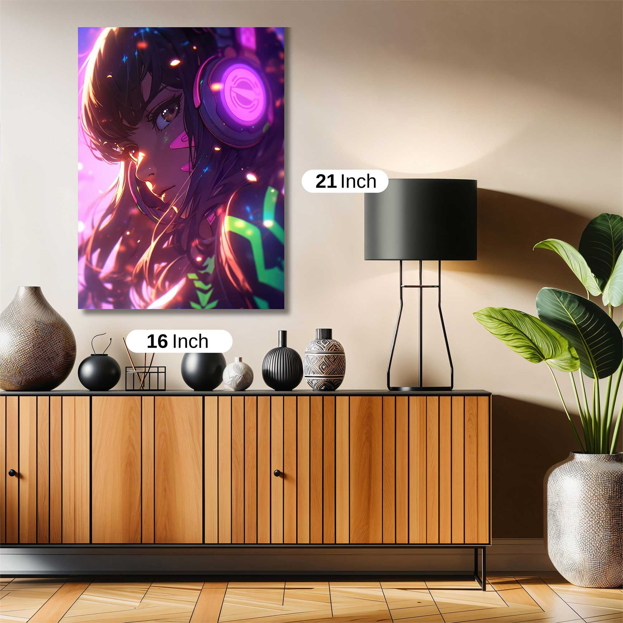 Diva Radiant Safe Wall Magnetic / M