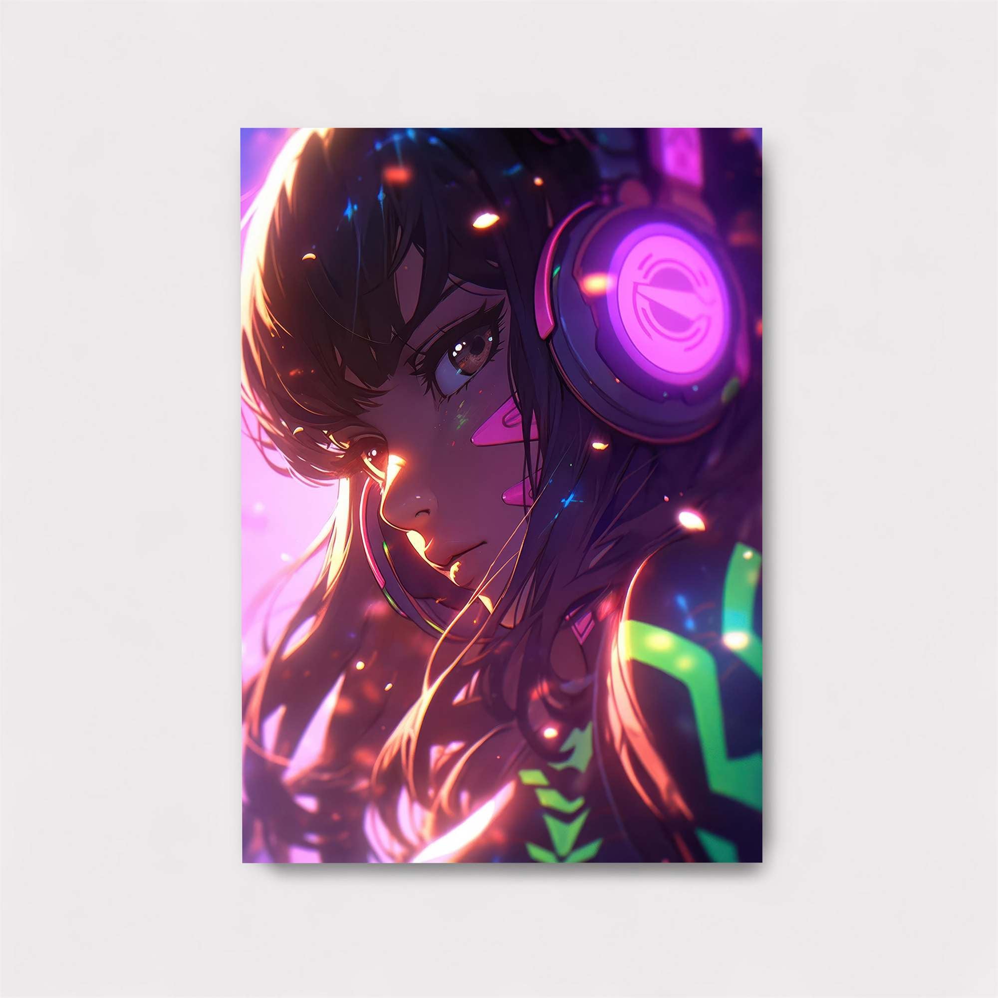 Diva Radiant Safe Wall Magnetic / M