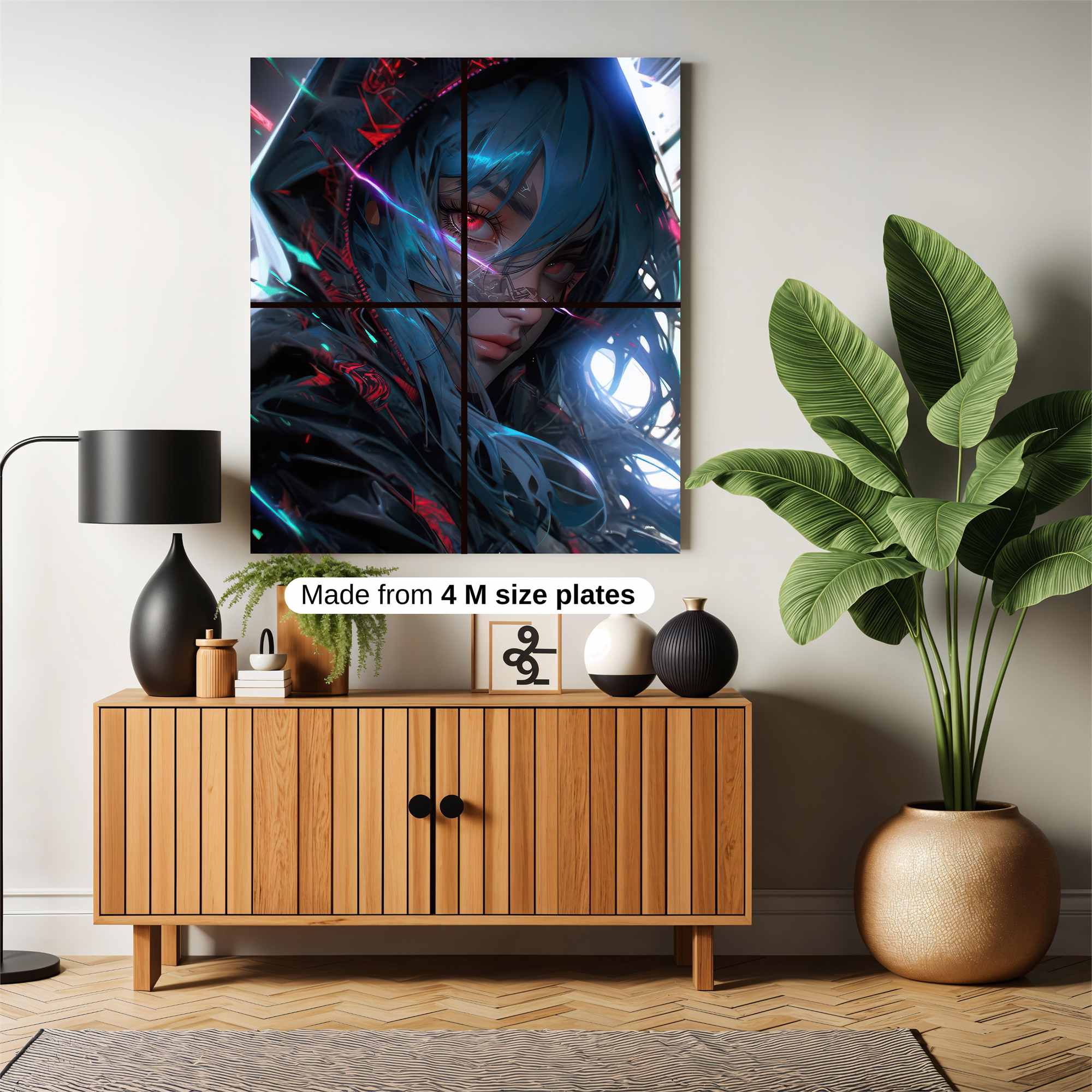 Mystique Enigma Safe Wall Magnetic / M