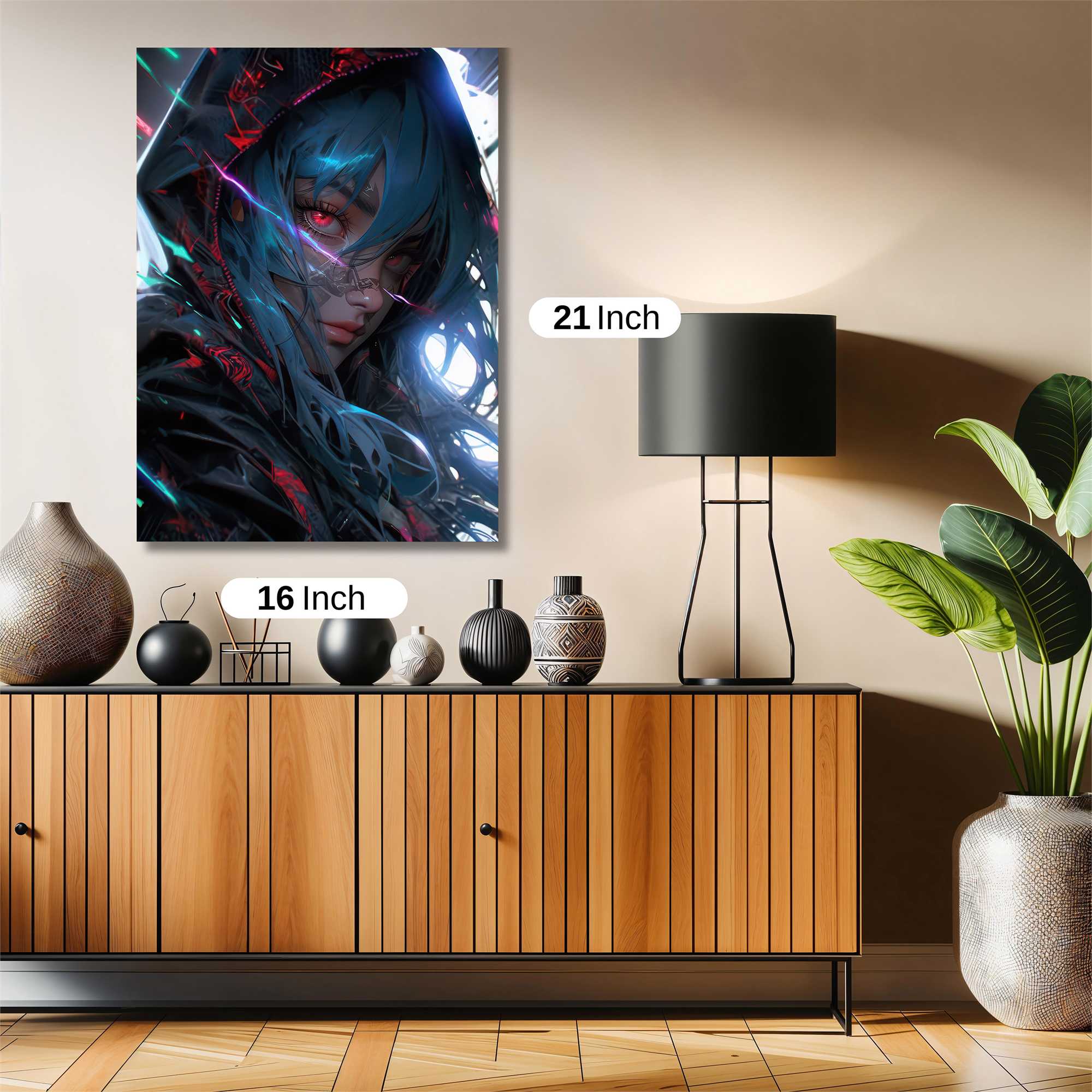 Mystique Enigma Safe Wall Magnetic / M