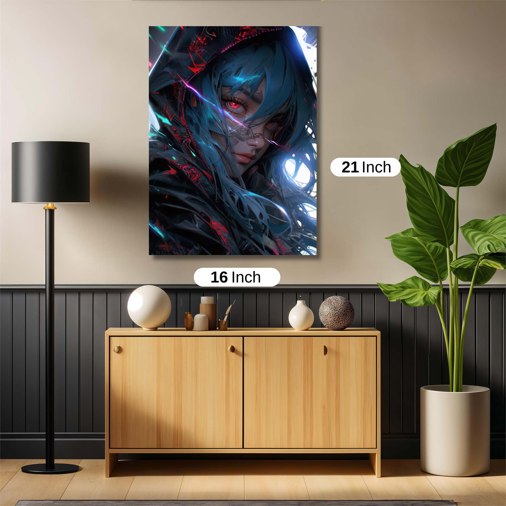 Mystique Enigma Safe Wall Magnetic / M