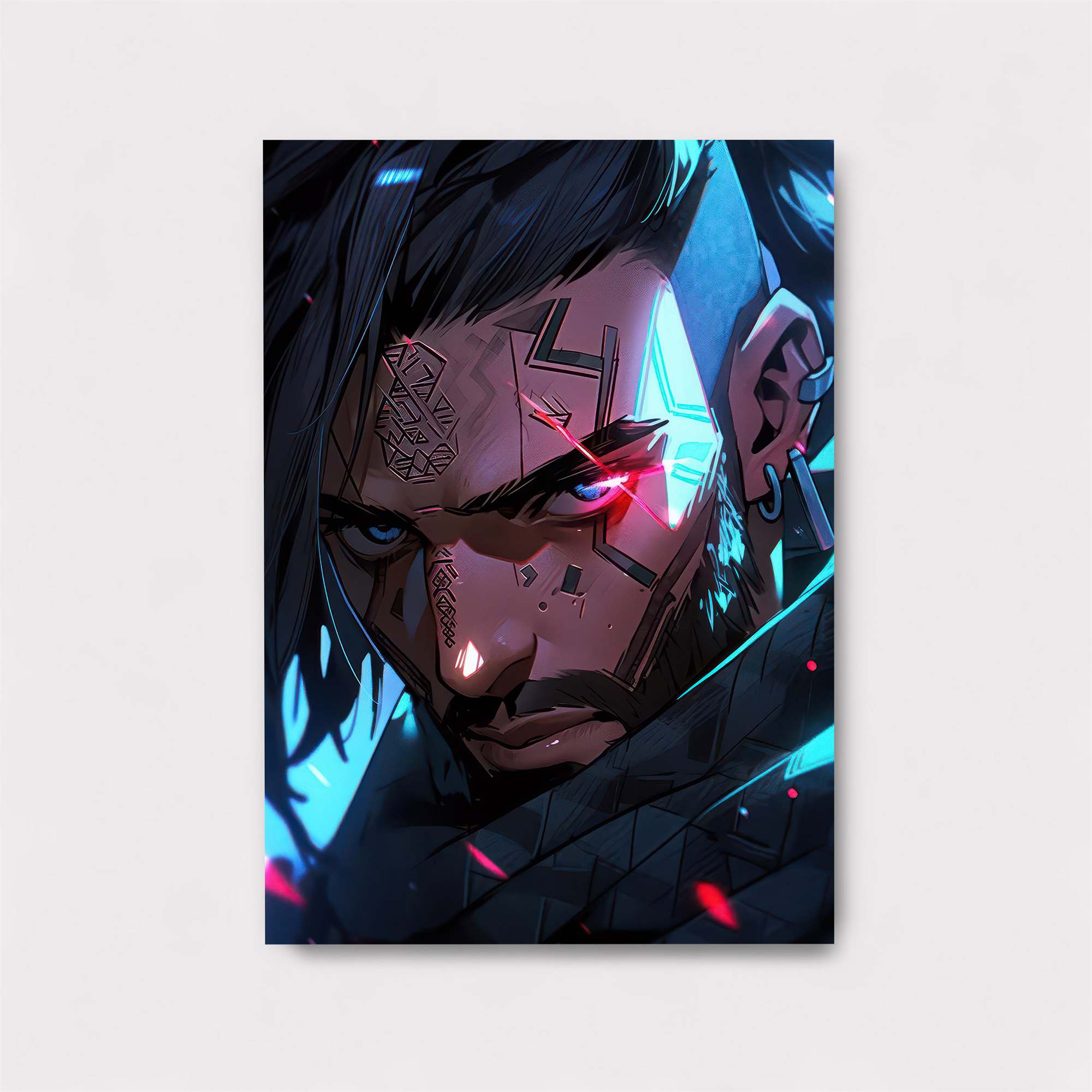 Cyber Rebel Safe Wall Magnetic / M