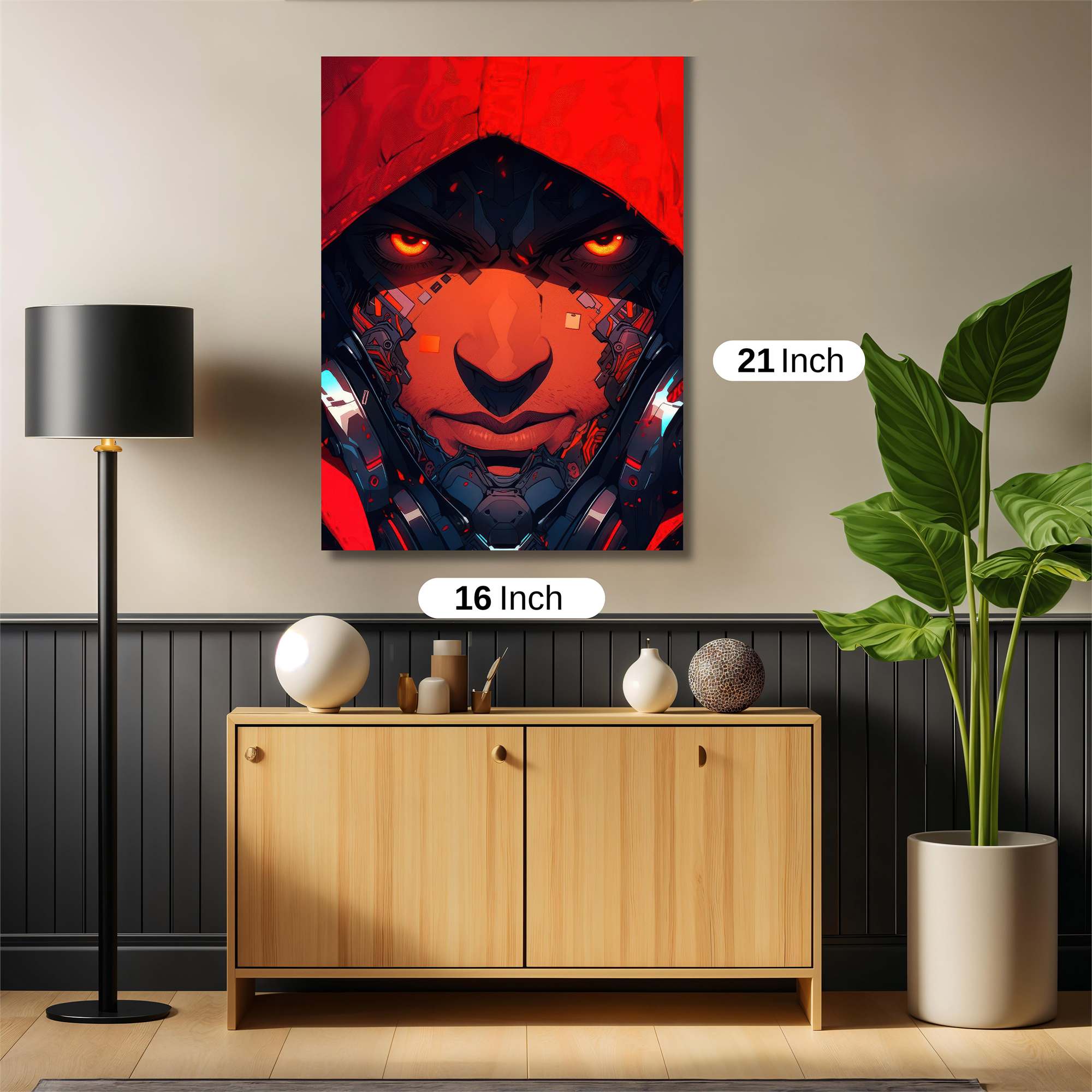 Reaper Intense Safe Wall Magnetic / M