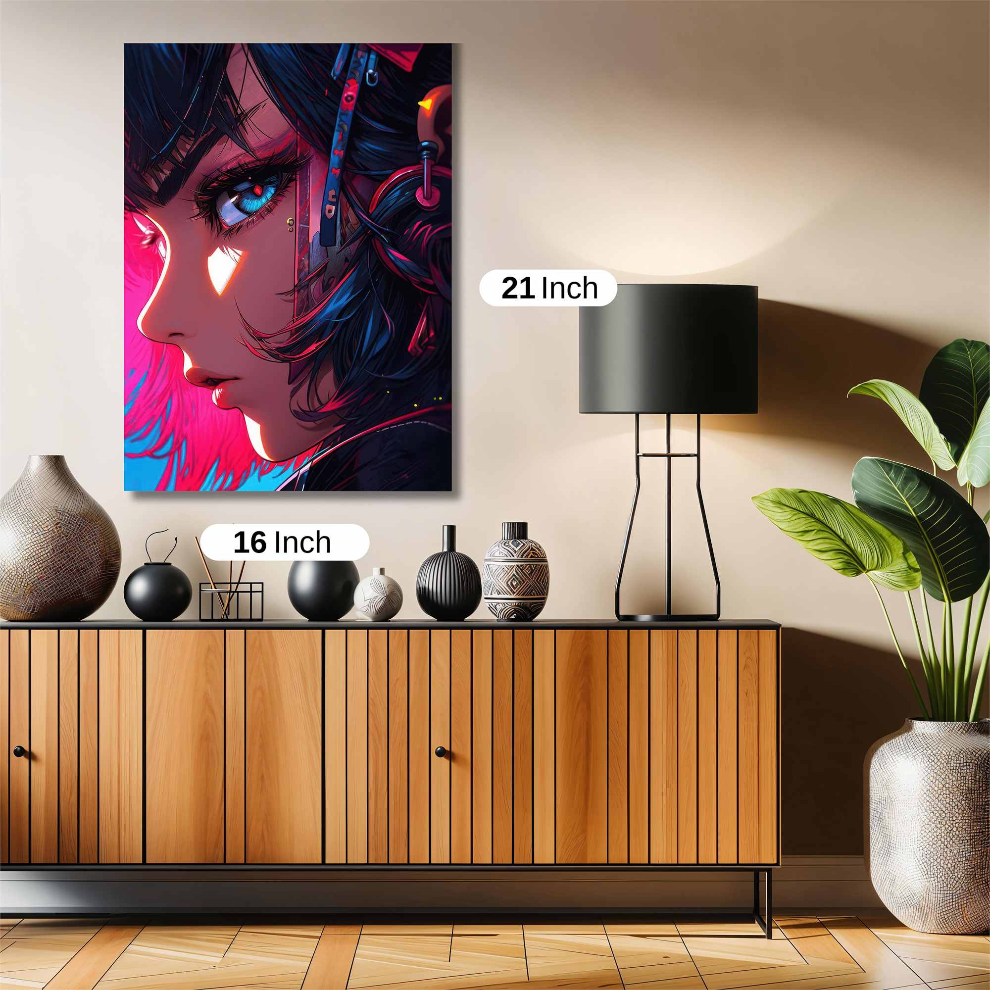 Cyber Enigma Safe Wall Magnetic / M