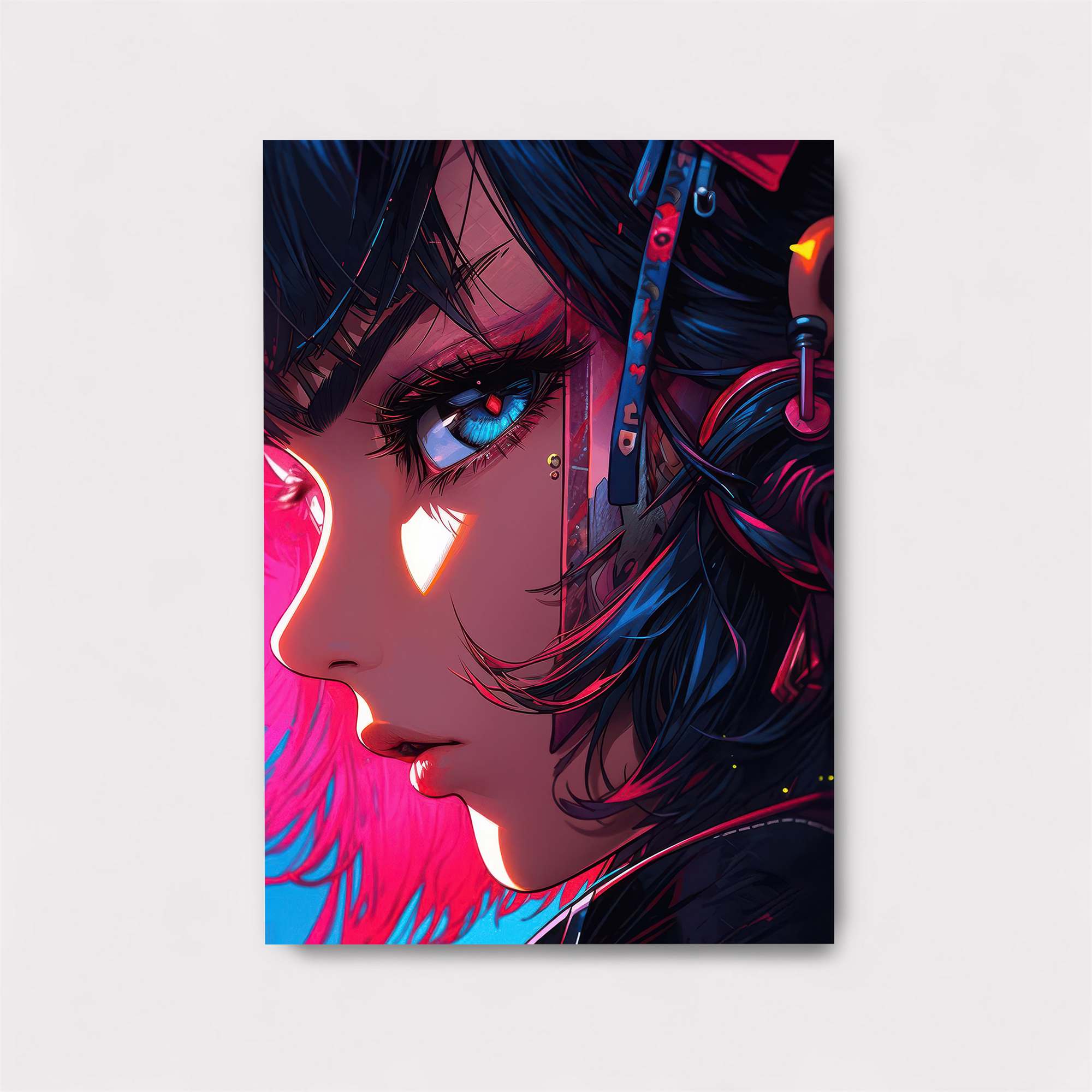 Cyber Enigma Safe Wall Magnetic / M