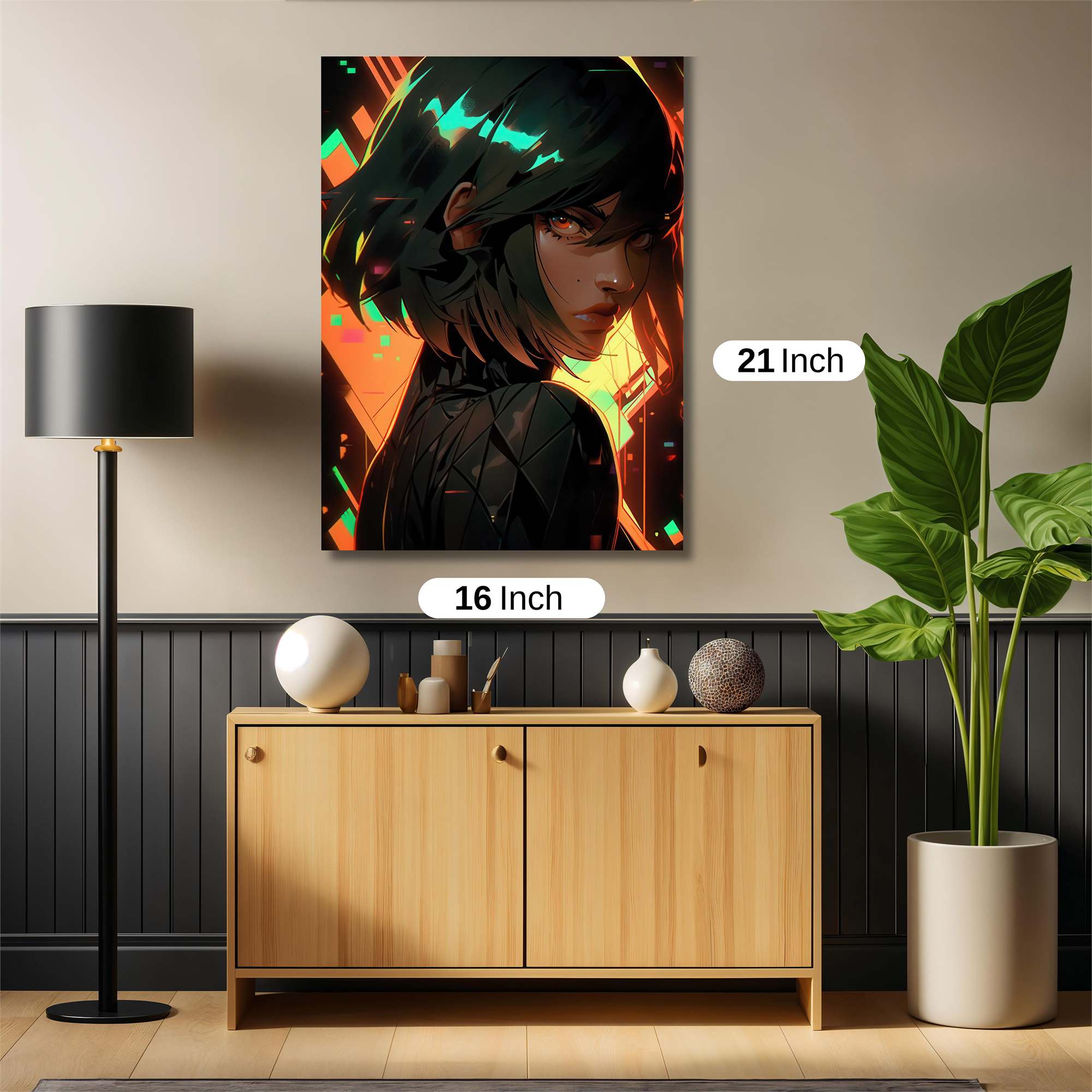 Cyber Enigma Safe Wall Magnetic / M