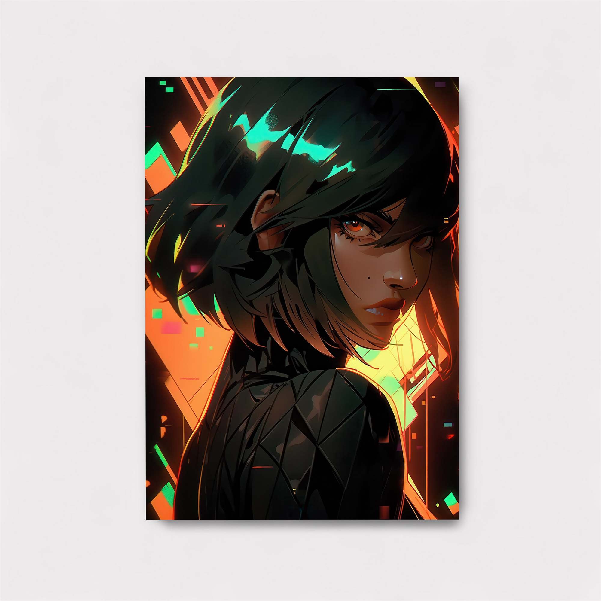 Cyber Enigma Safe Wall Magnetic / M