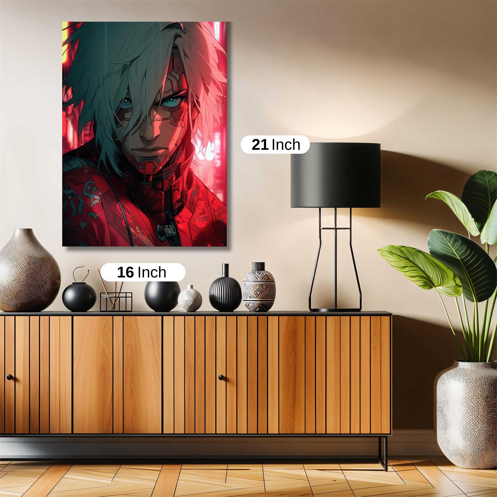 Cyberpunk Fury Safe Wall Magnetic / M