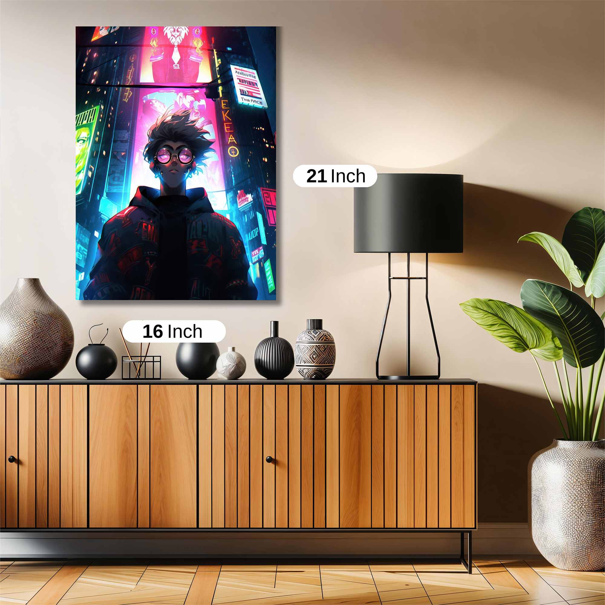 Cyberpunk Dream Safe Wall Magnetic / M