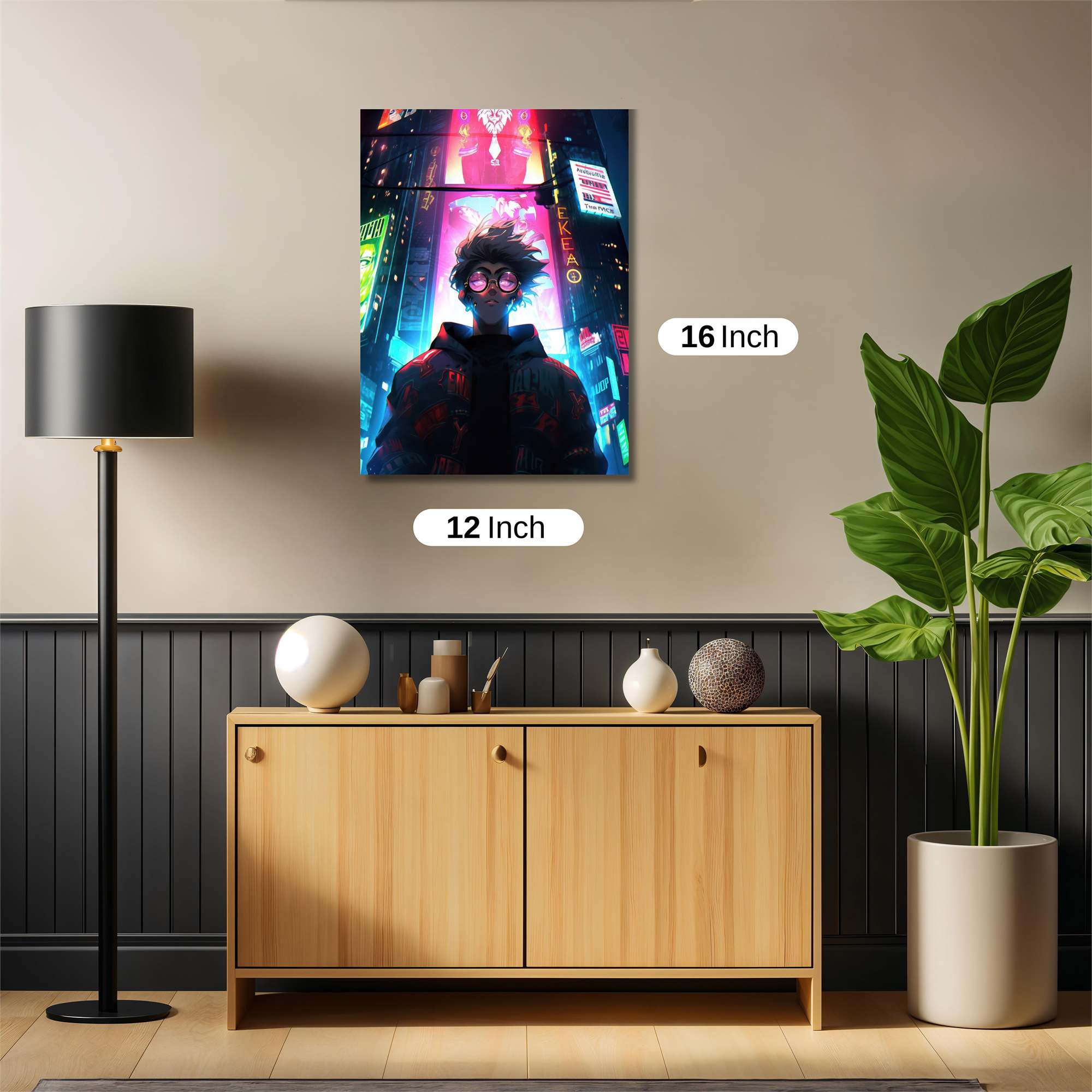 Cyberpunk Dream Safe Wall Magnetic / M