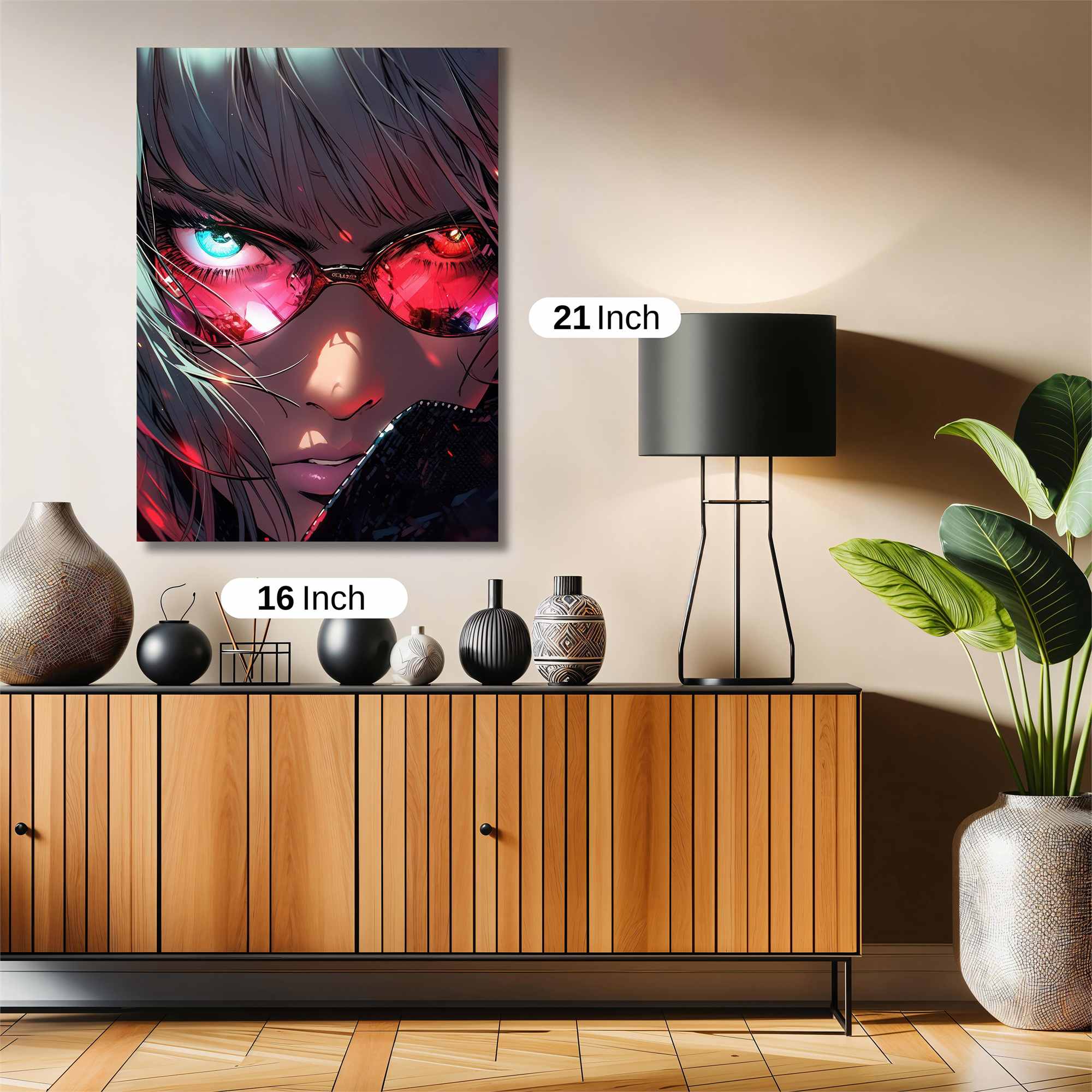 Motoko Intensity Safe Wall Magnetic / M