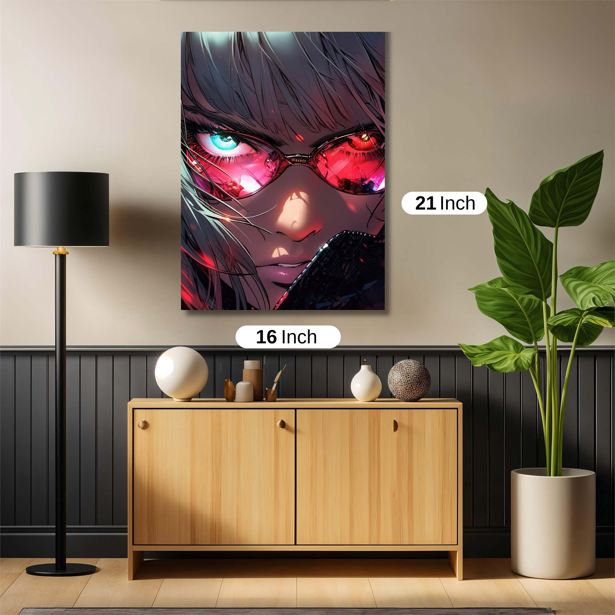 Motoko Intensity Safe Wall Magnetic / M