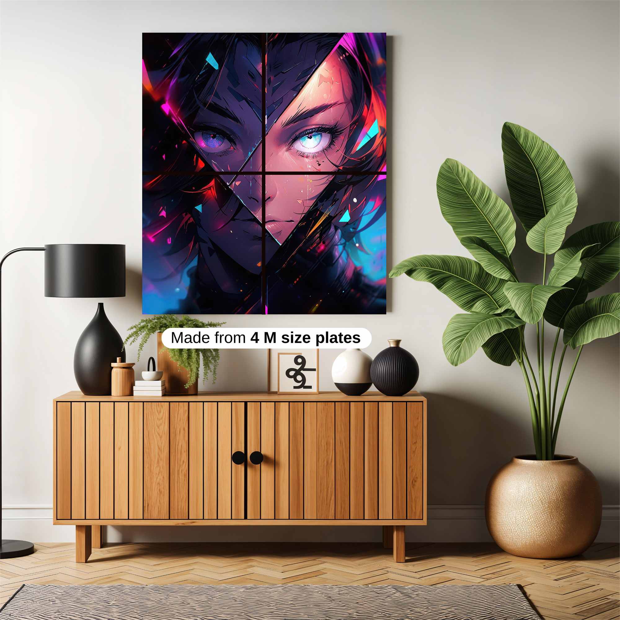 Mystic Gaze Safe Wall Magnetic / M