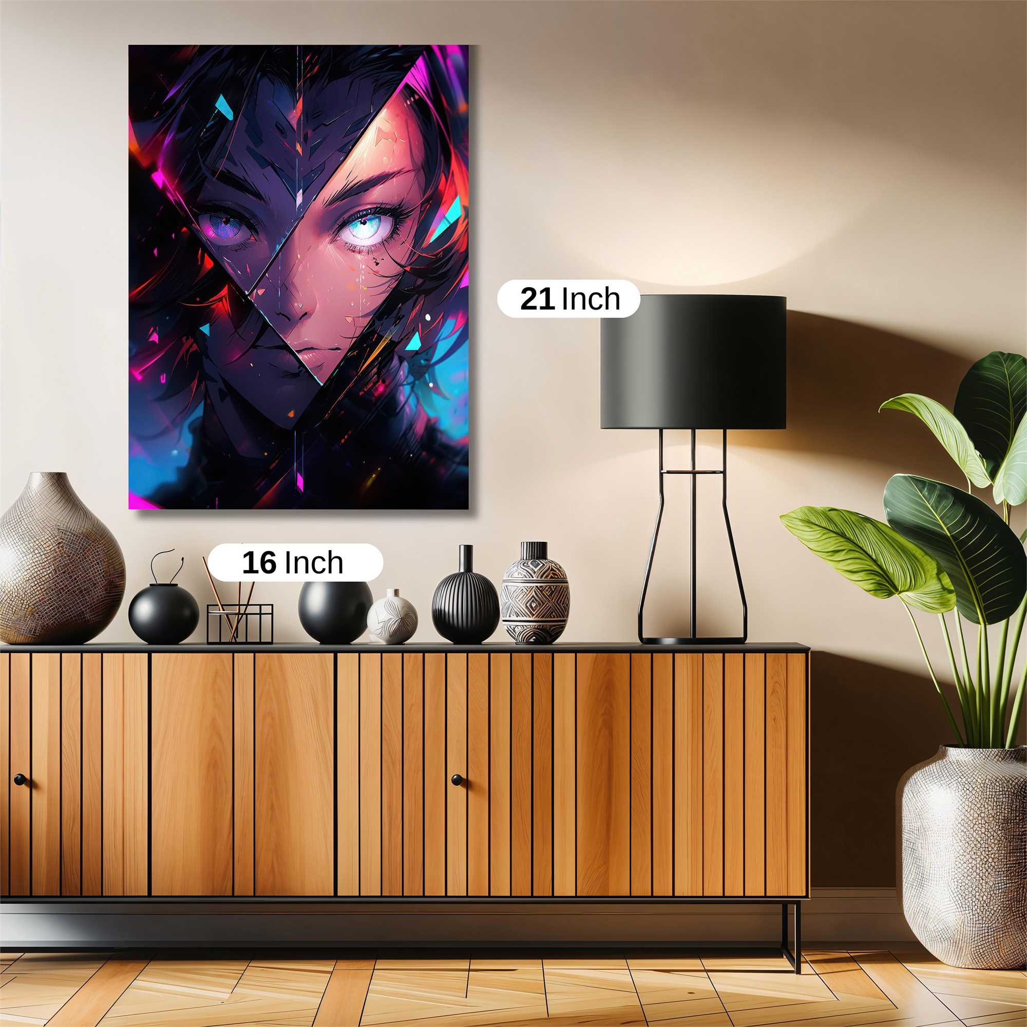 Mystic Gaze Safe Wall Magnetic / M