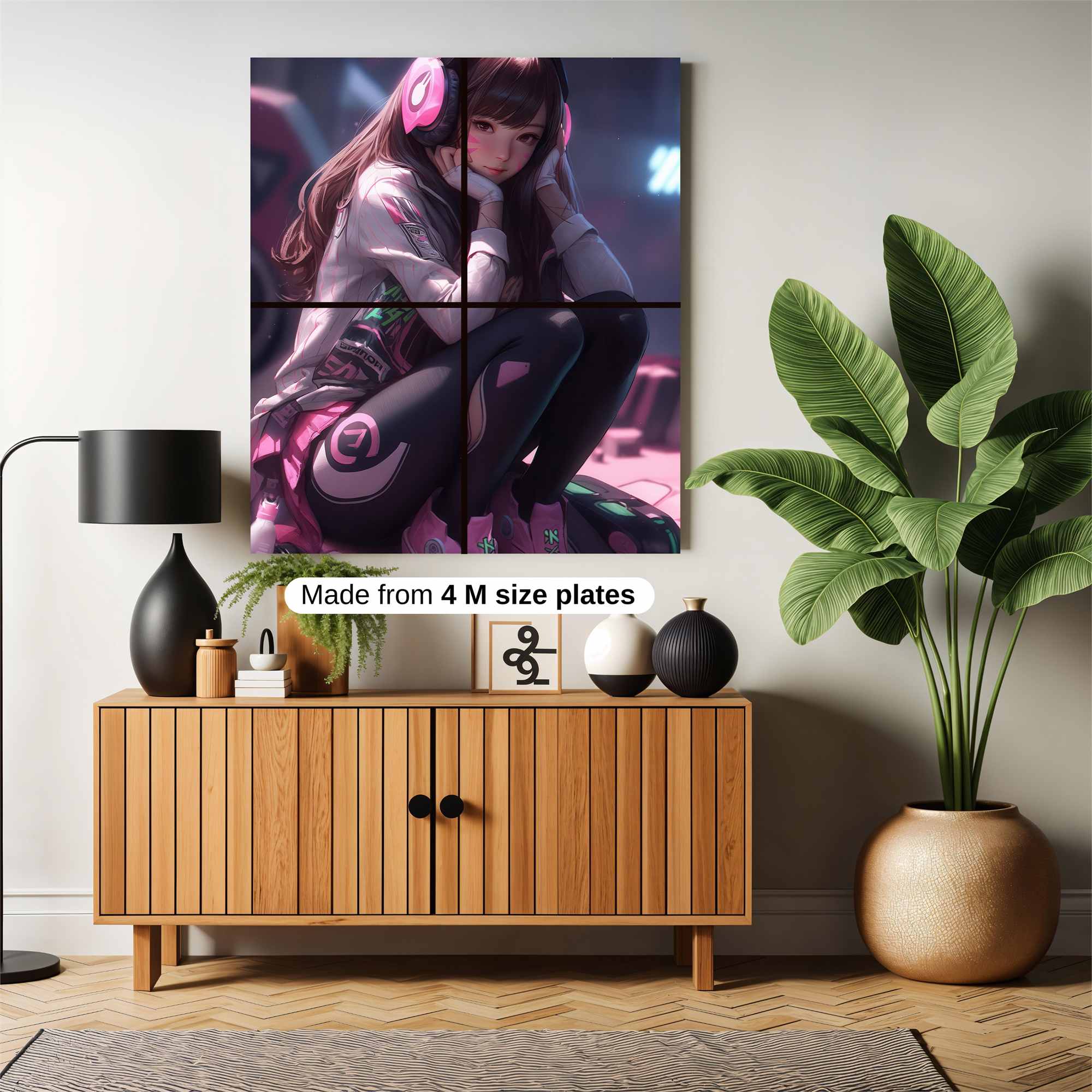 D.Va Dreamy Safe Wall Magnetic / M