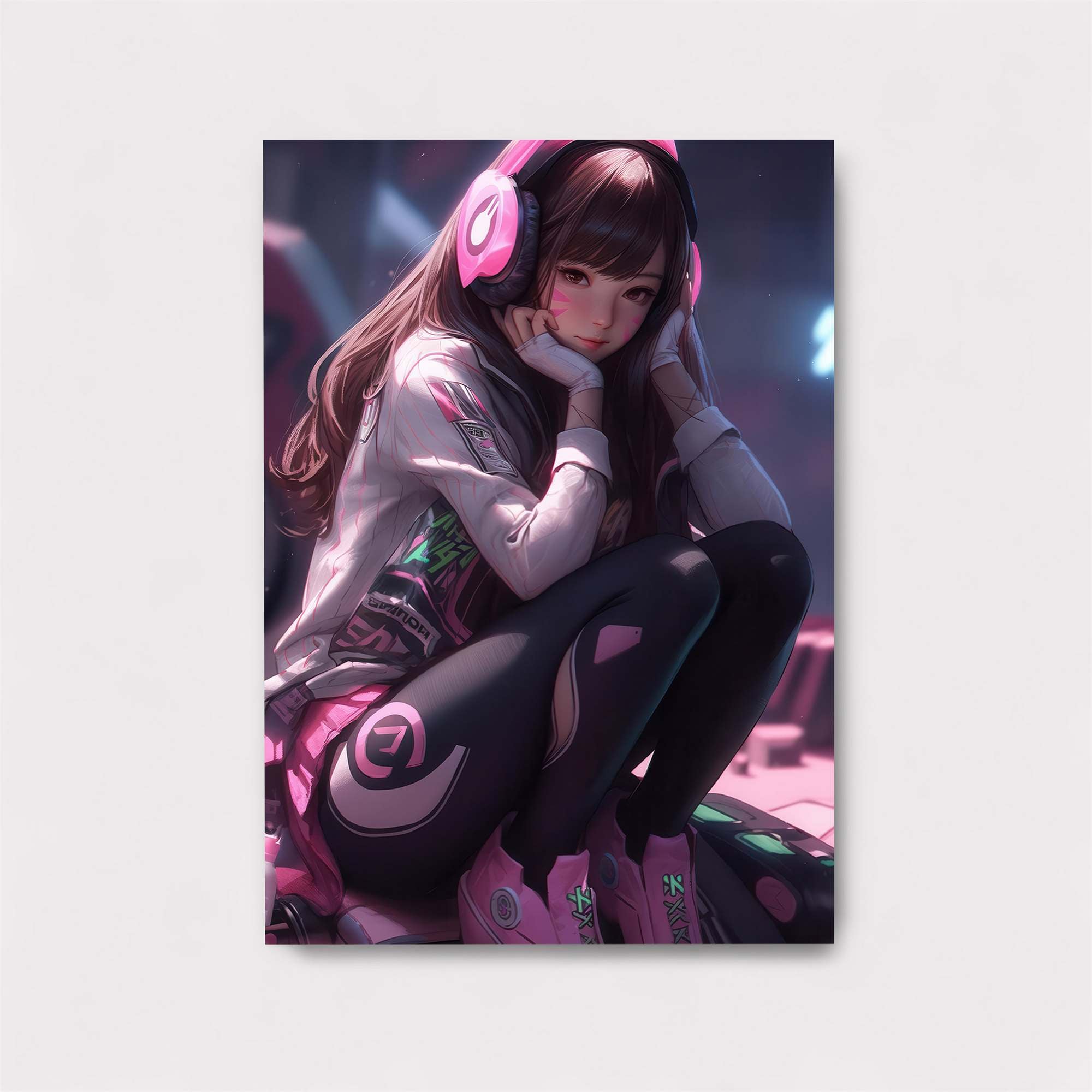 D.Va Dreamy Safe Wall Magnetic / M