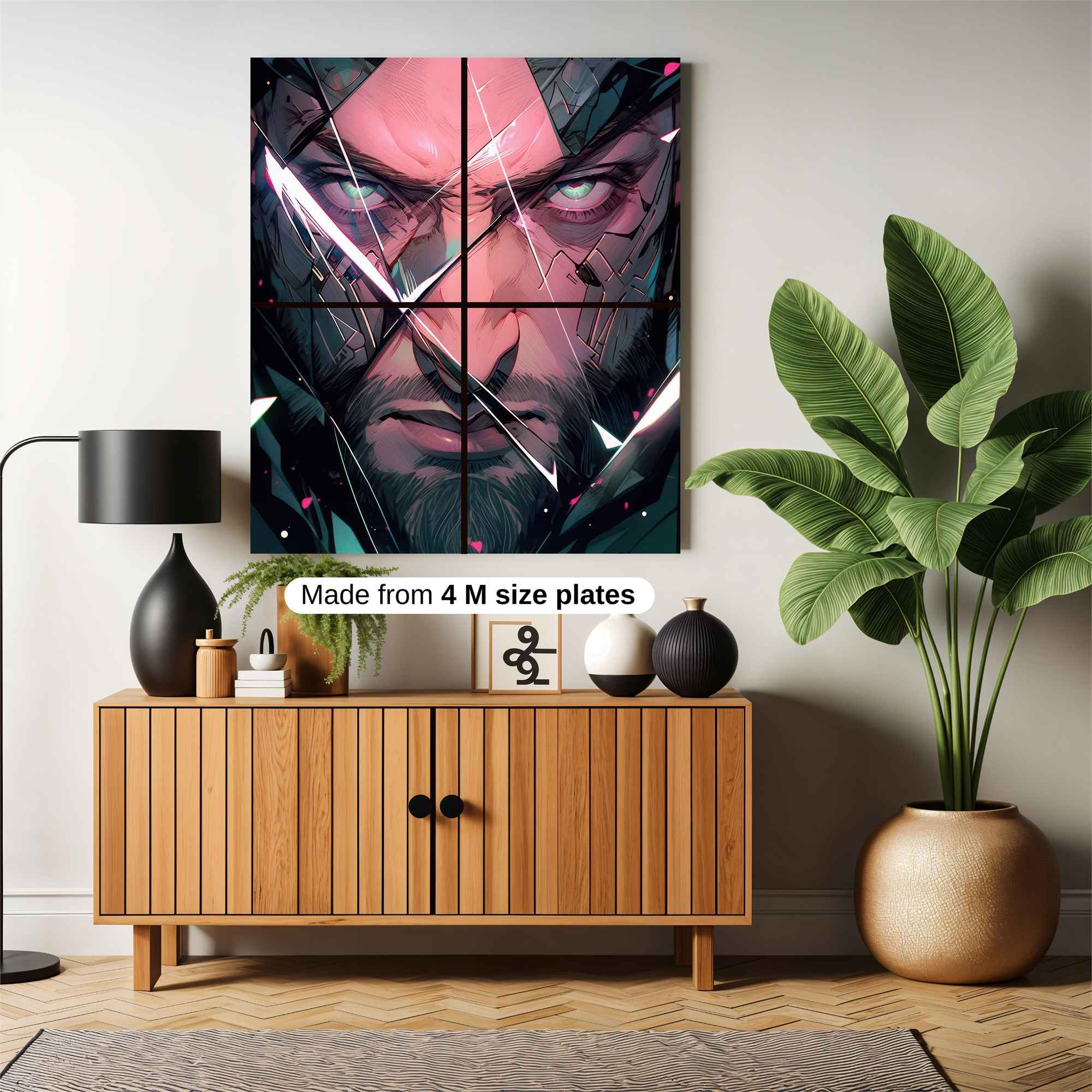 Green Fury Safe Wall Magnetic / M