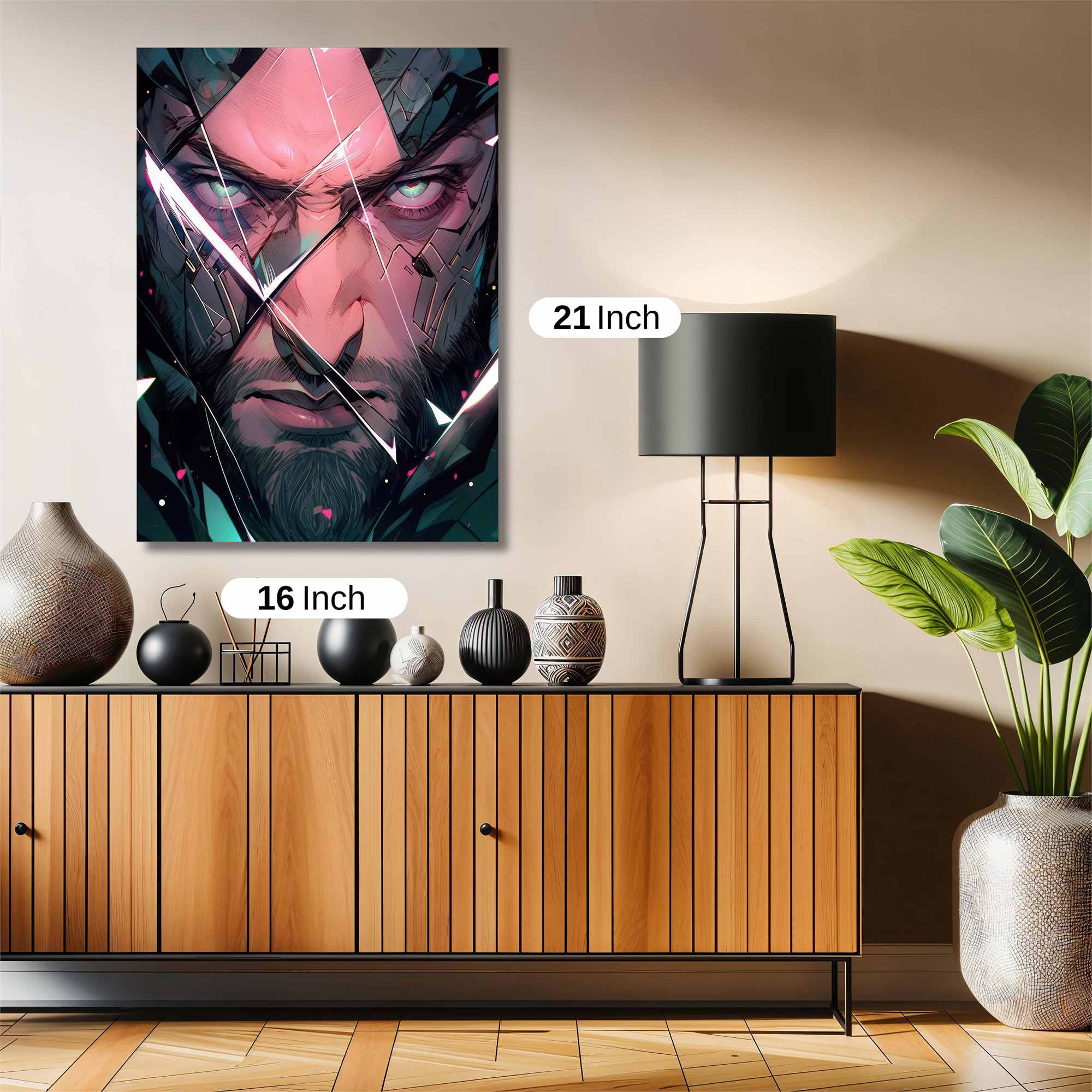 Green Fury Safe Wall Magnetic / M