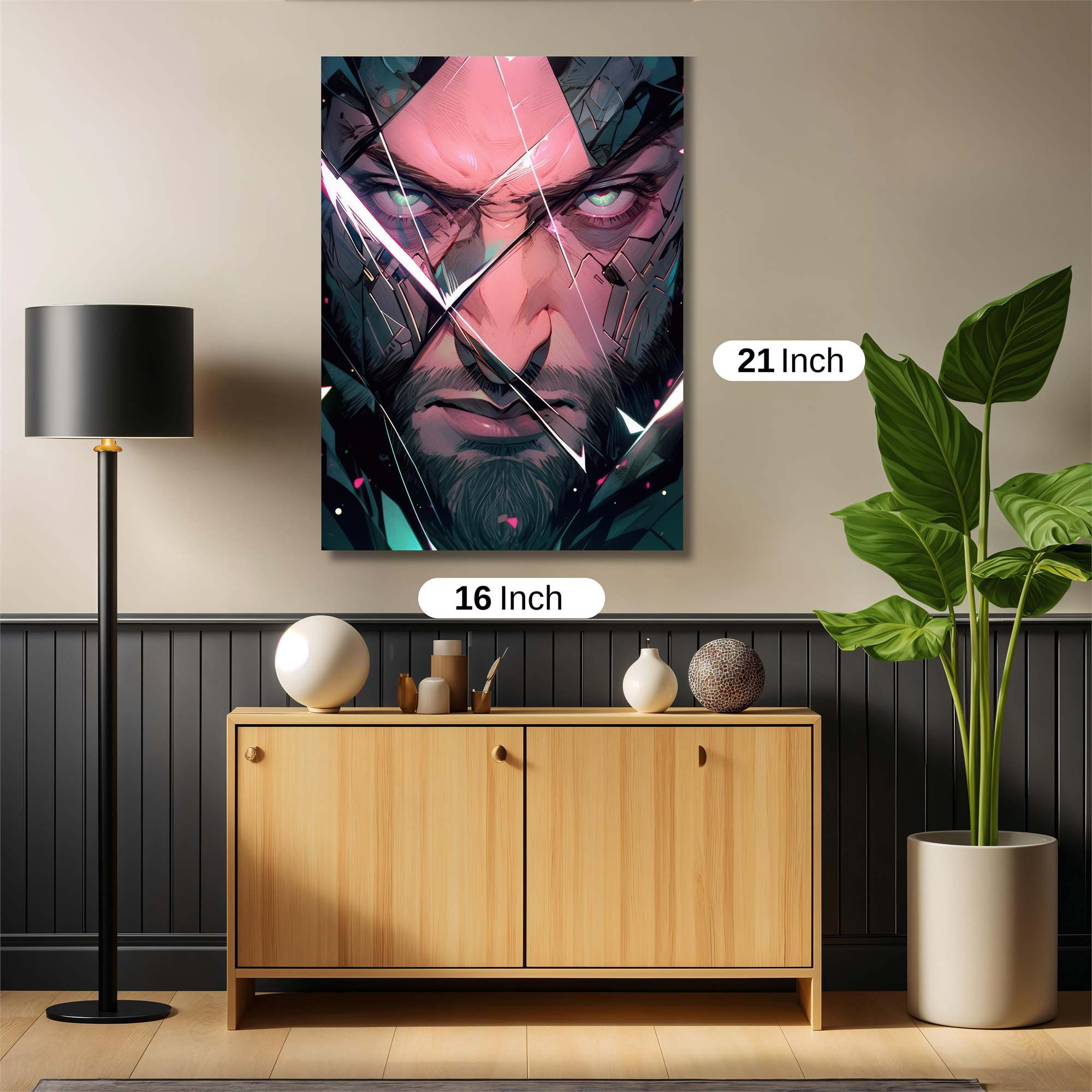 Green Fury Safe Wall Magnetic / M