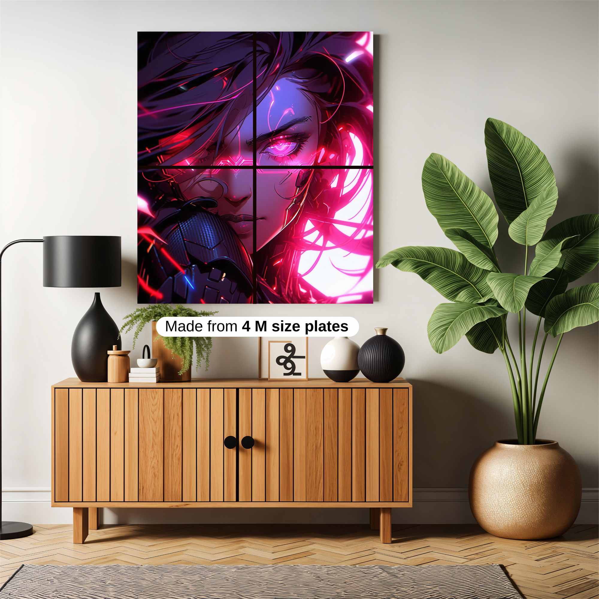 Cyber Vixen Safe Wall Magnetic / M