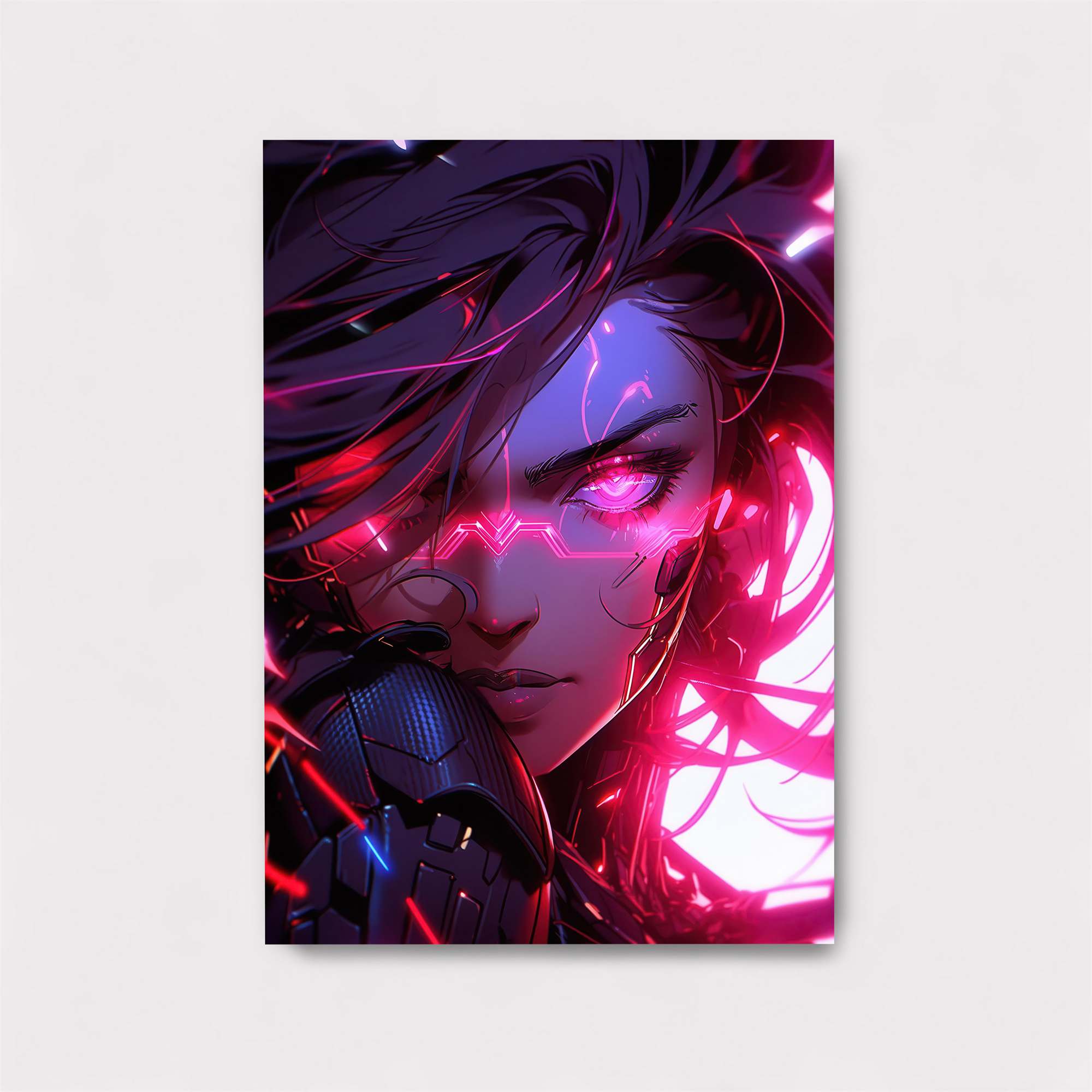 Cyber Vixen Safe Wall Magnetic / M