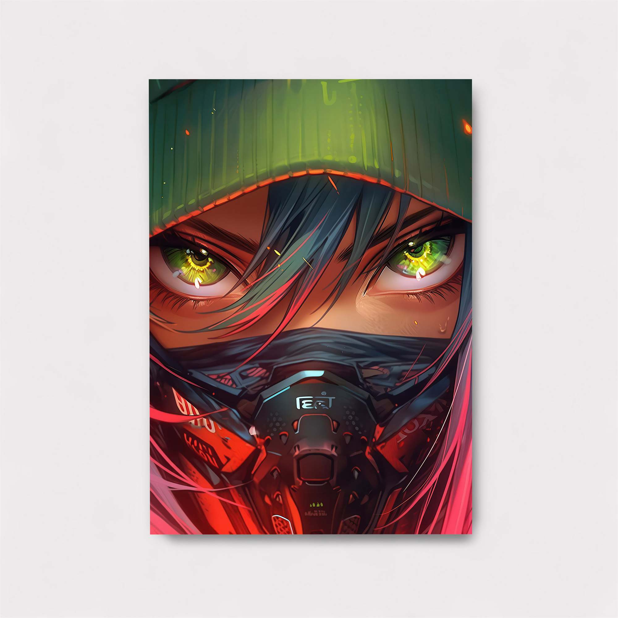 Cyber Enigma Safe Wall Magnetic / M