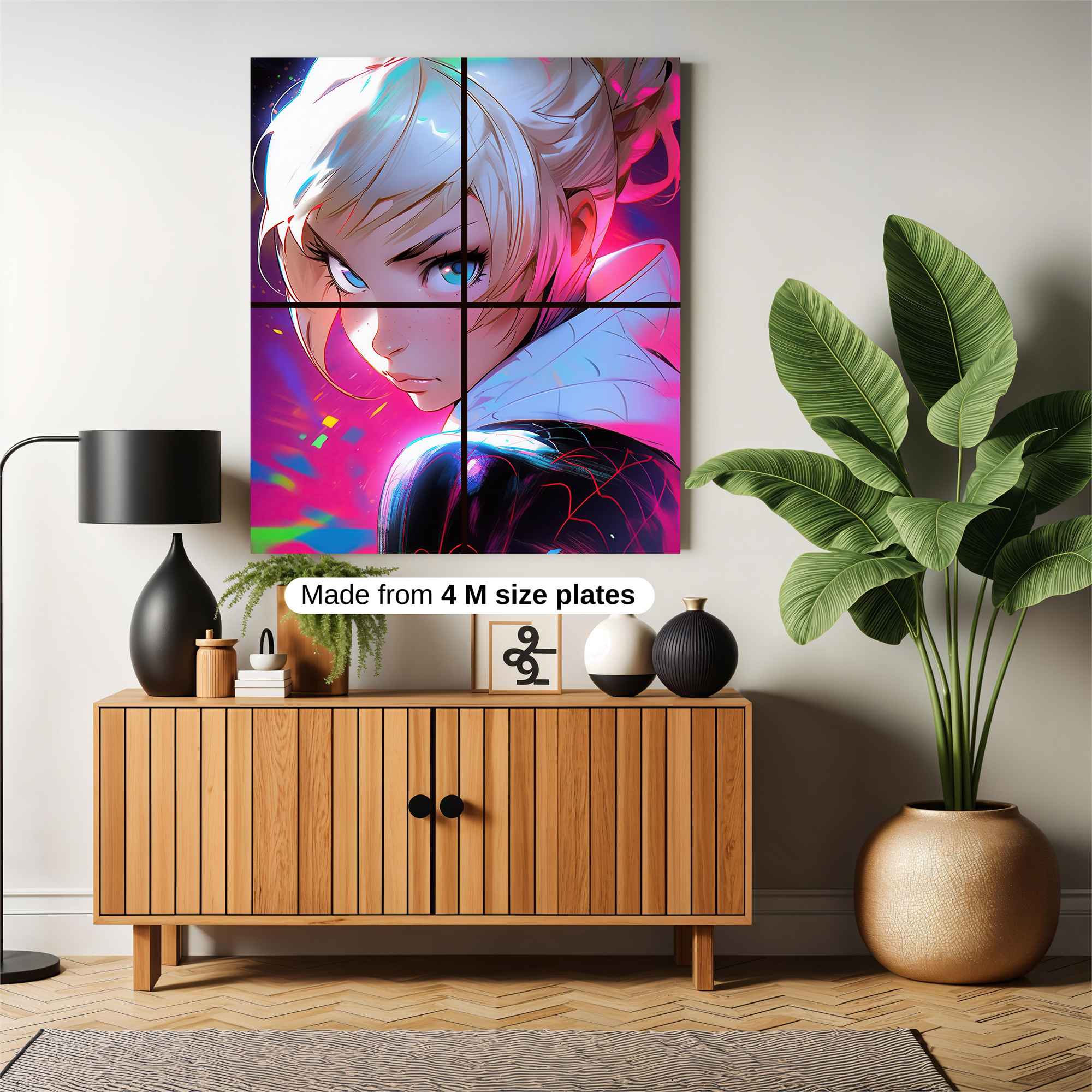 Spider Radiant Safe Wall Magnetic / M