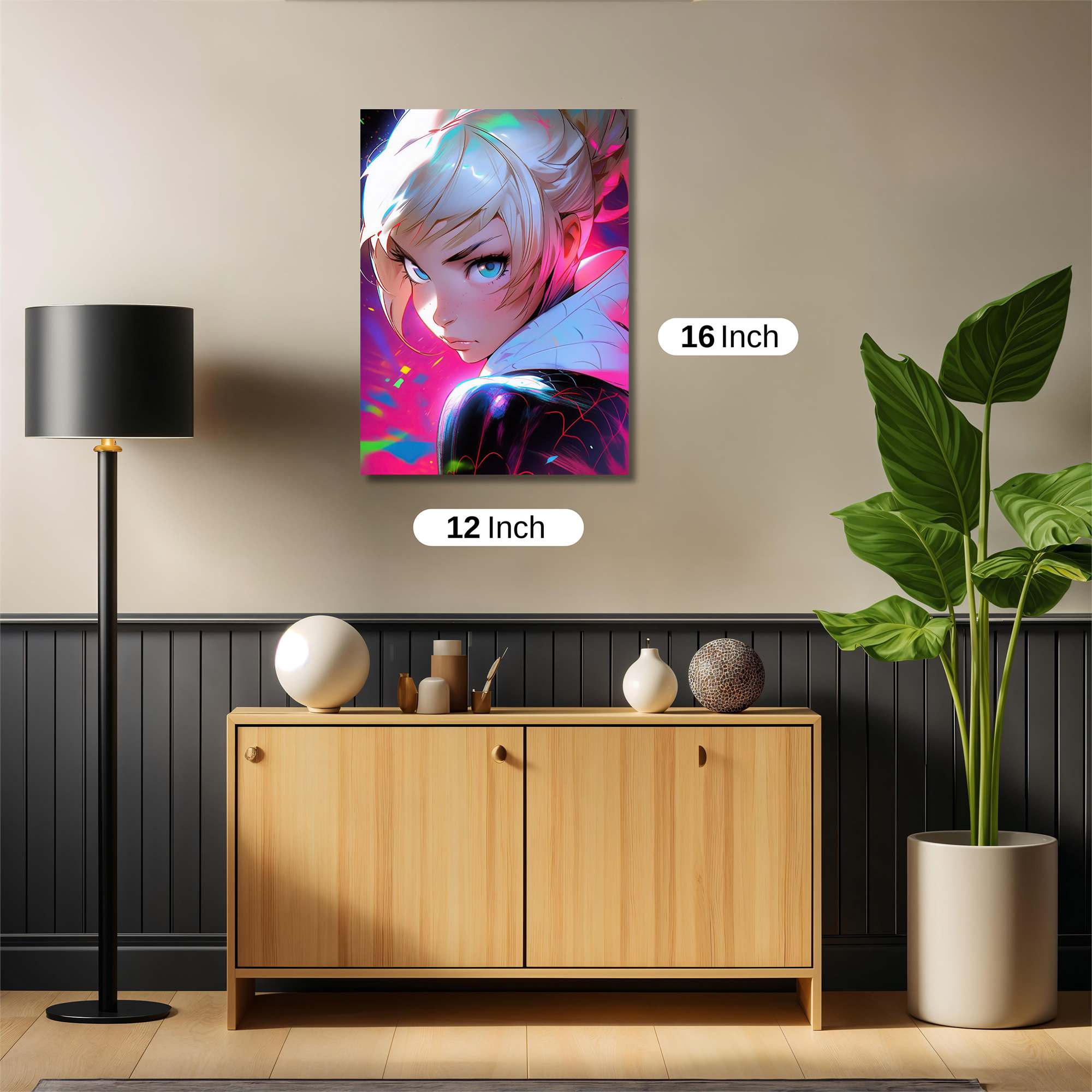 Spider Radiant Safe Wall Magnetic / M