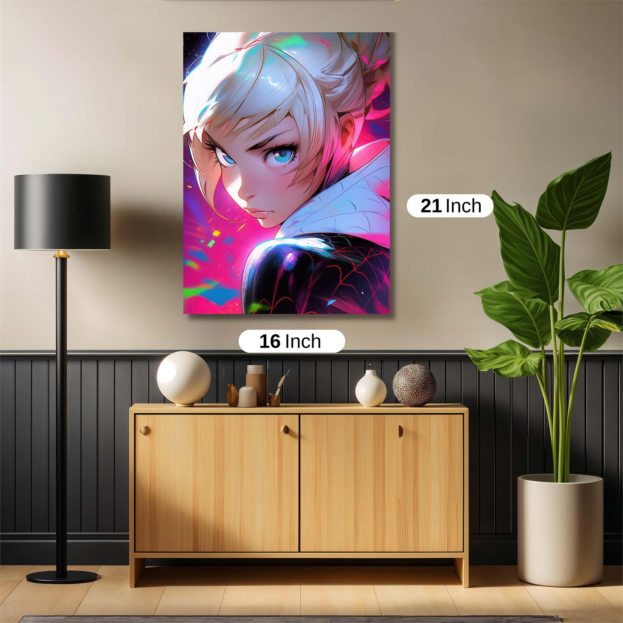 Spider Radiant Safe Wall Magnetic / M