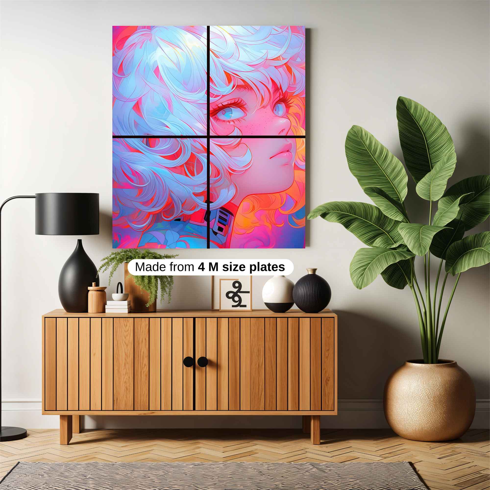 Neon Dream Safe Wall Magnetic / M