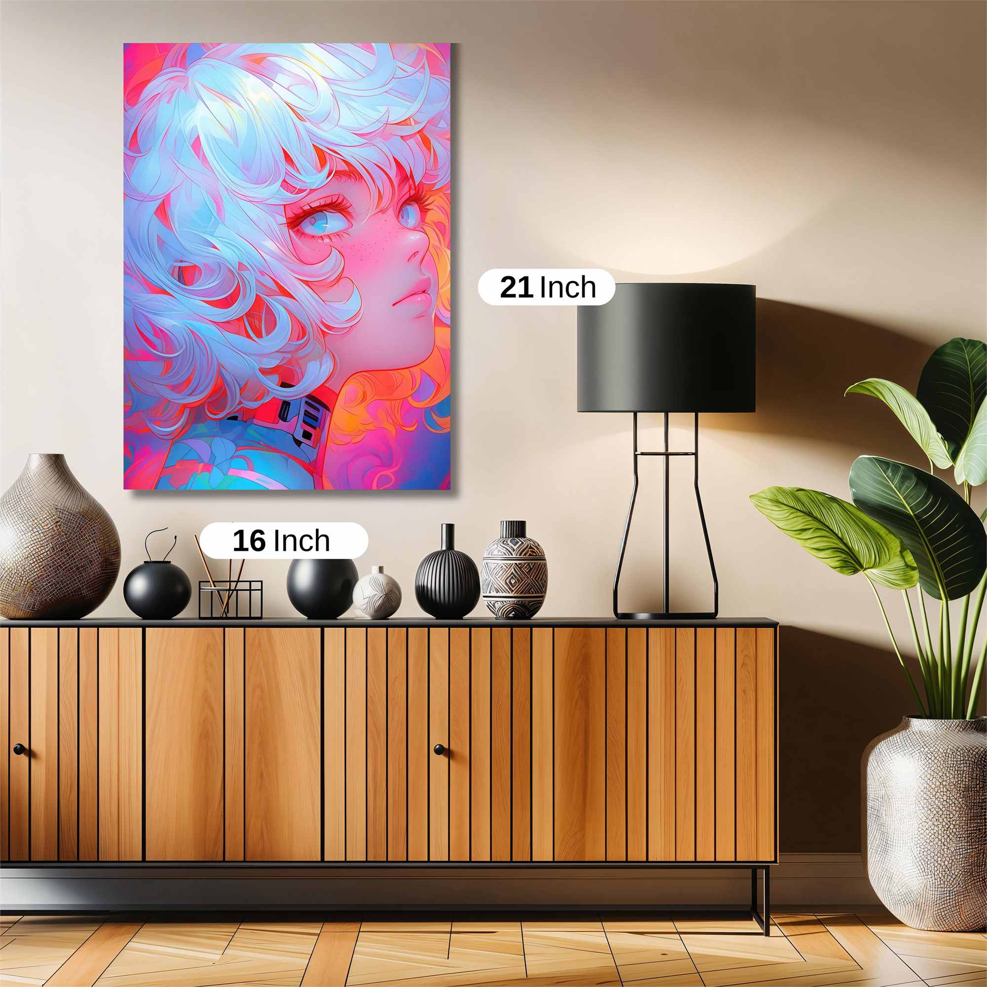 Neon Dream Safe Wall Magnetic / M