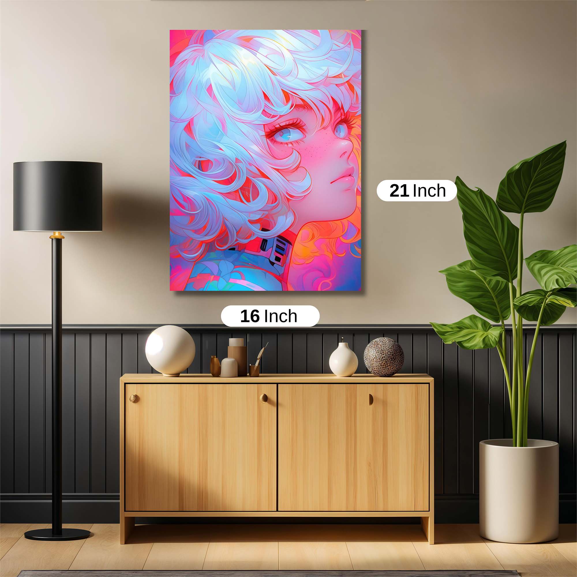 Neon Dream Safe Wall Magnetic / M