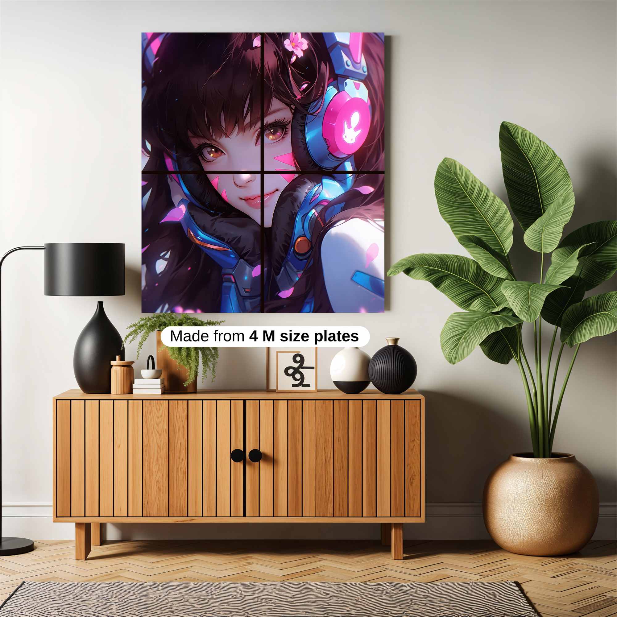 D.Va Dreamy Safe Wall Magnetic / M