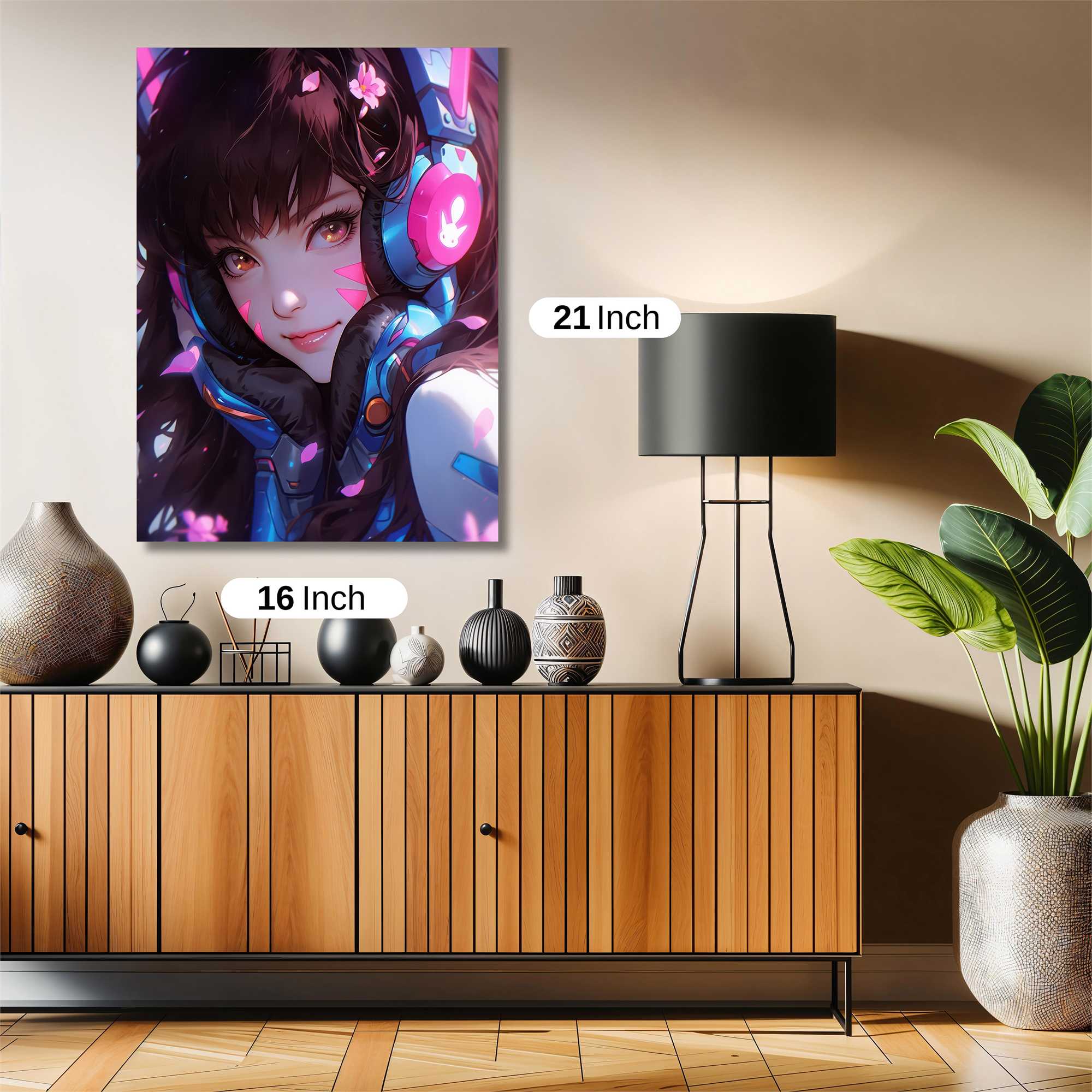 D.Va Dreamy Safe Wall Magnetic / M