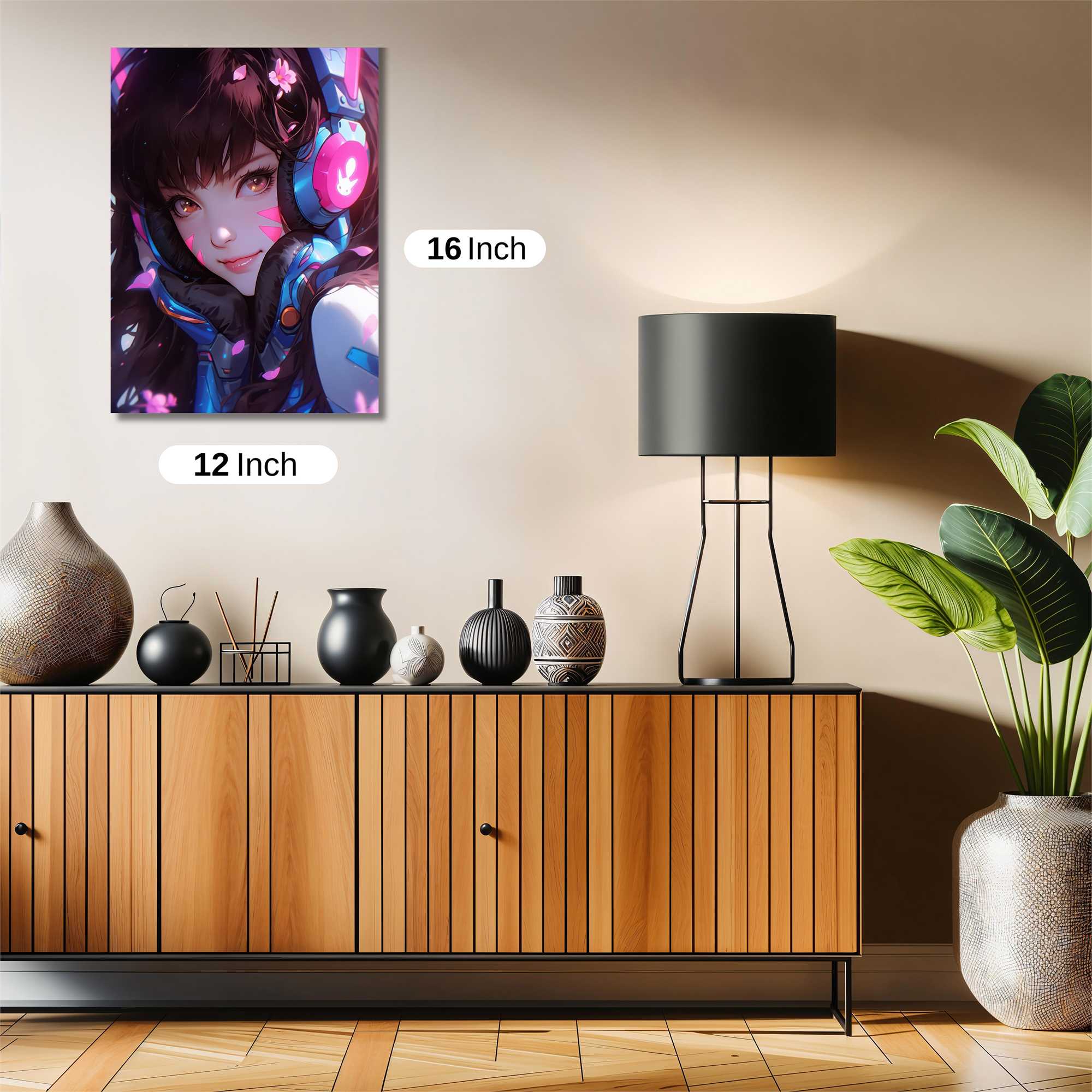 D.Va Dreamy Safe Wall Magnetic / M