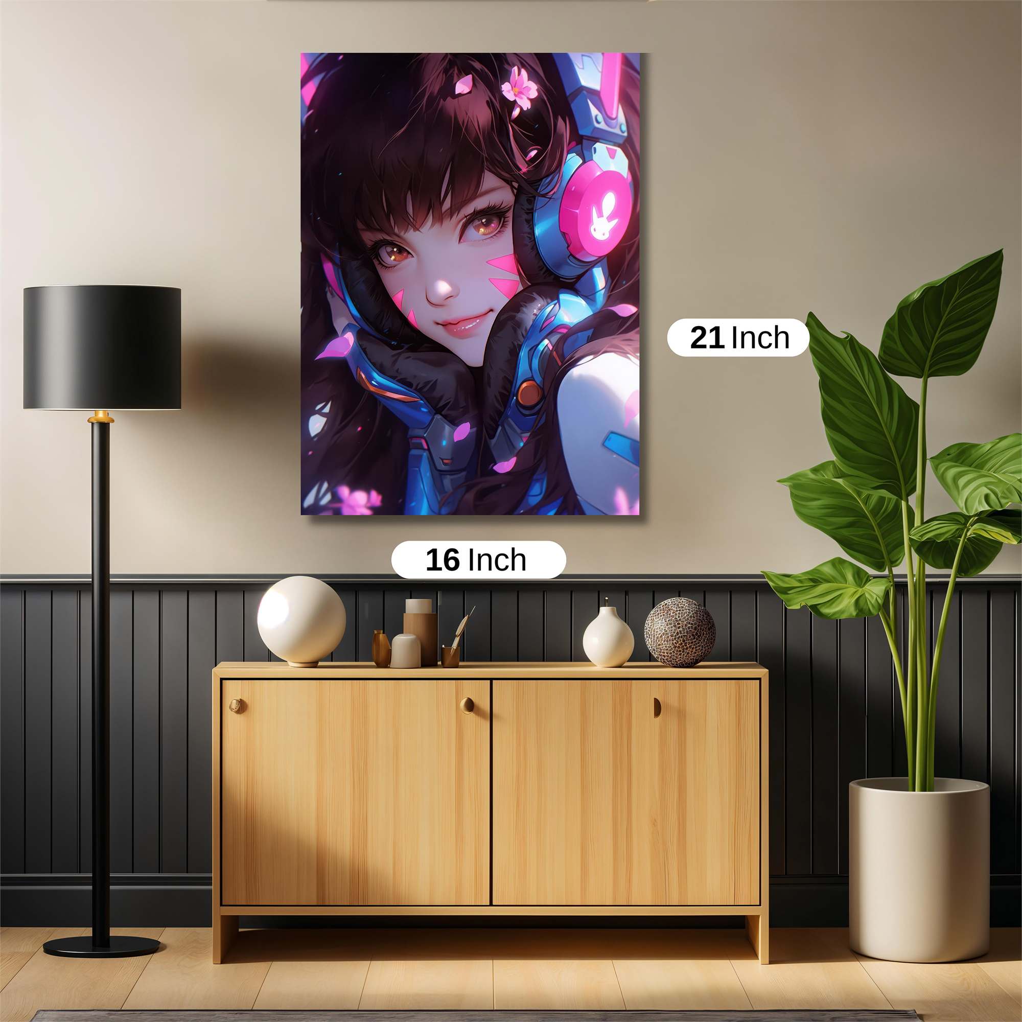 D.Va Dreamy Safe Wall Magnetic / M