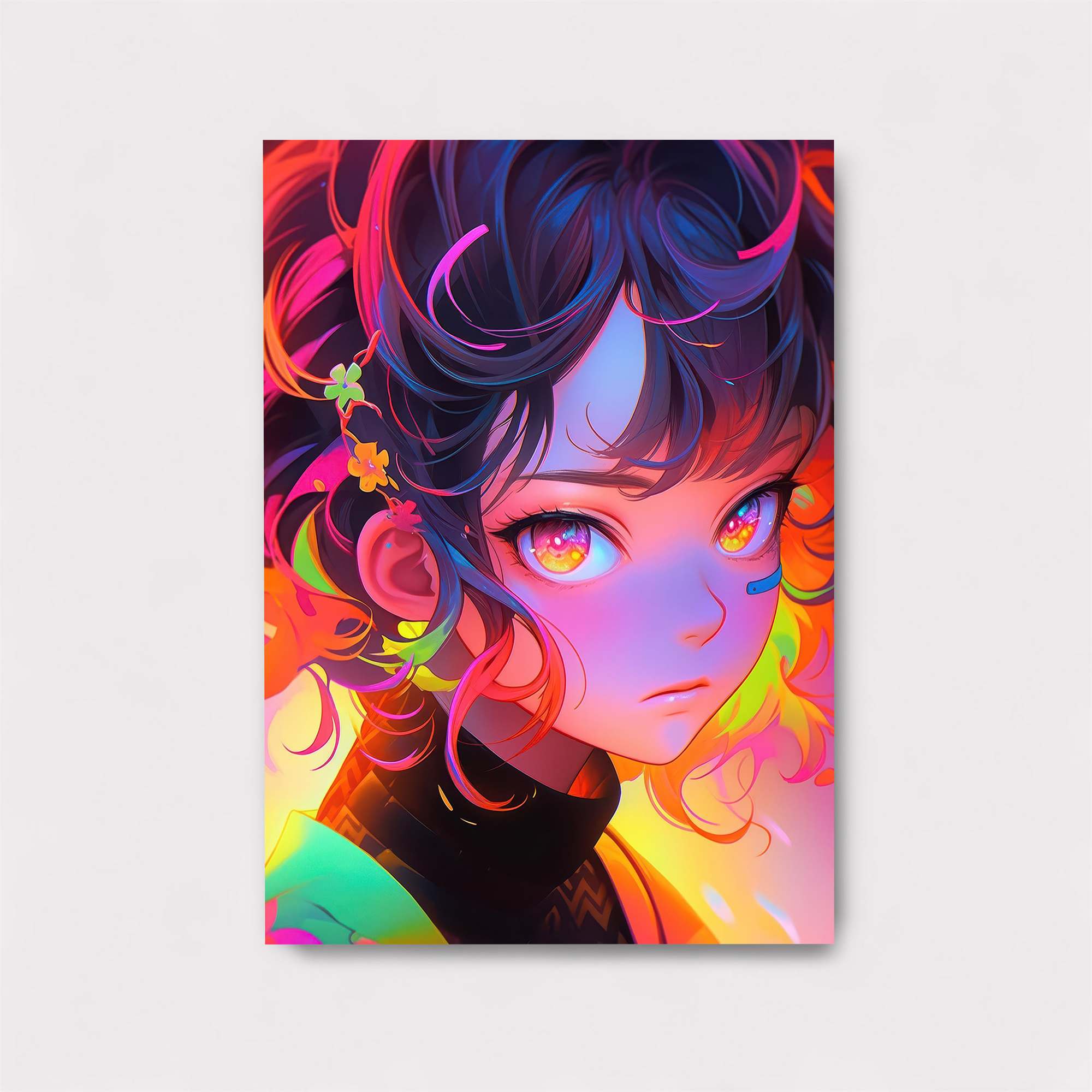 Neon Dream Safe Wall Magnetic / M