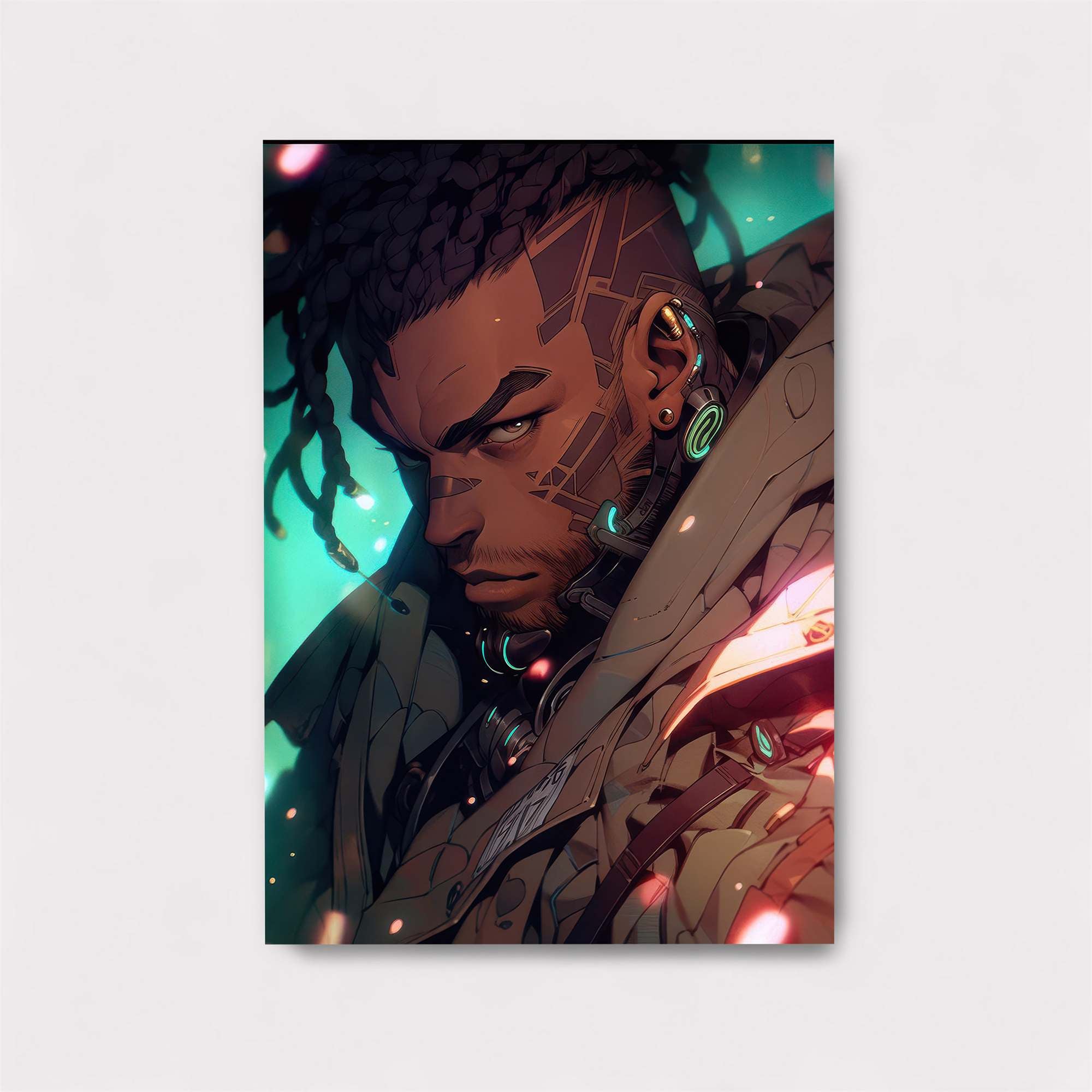 Cyber Rebel Safe Wall Magnetic / M