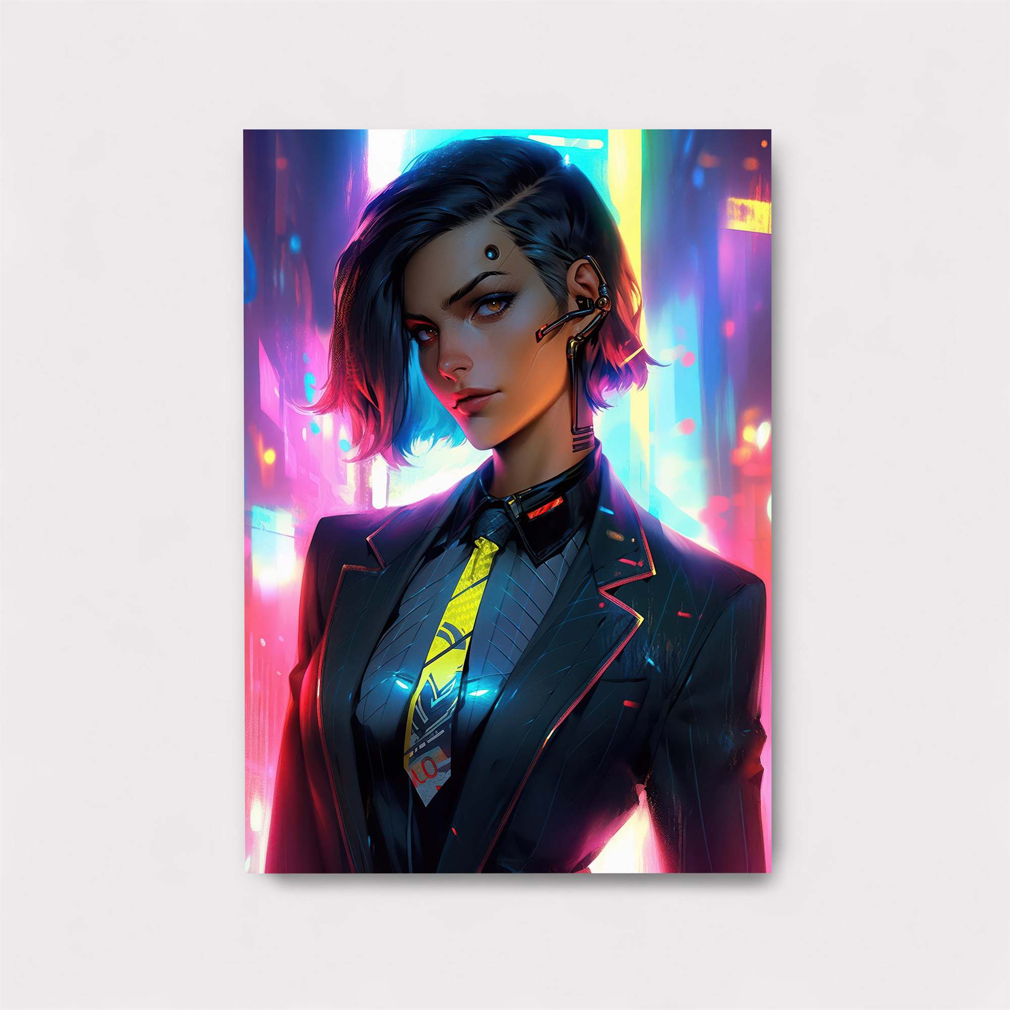 Neon Enigma Safe Wall Magnetic / M