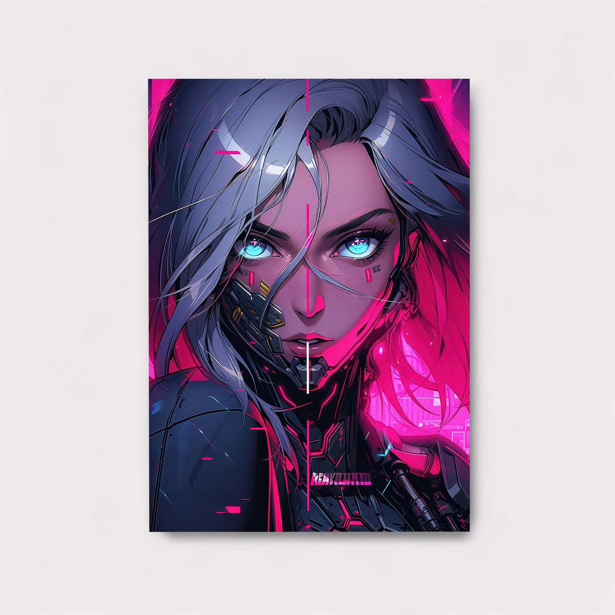 Cyber Enigma Safe Wall Magnetic / M