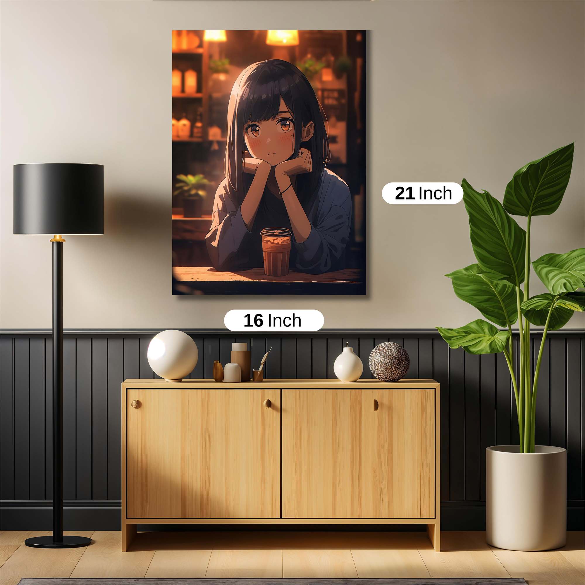 Twilight Tranquil Safe Wall Magnetic / M