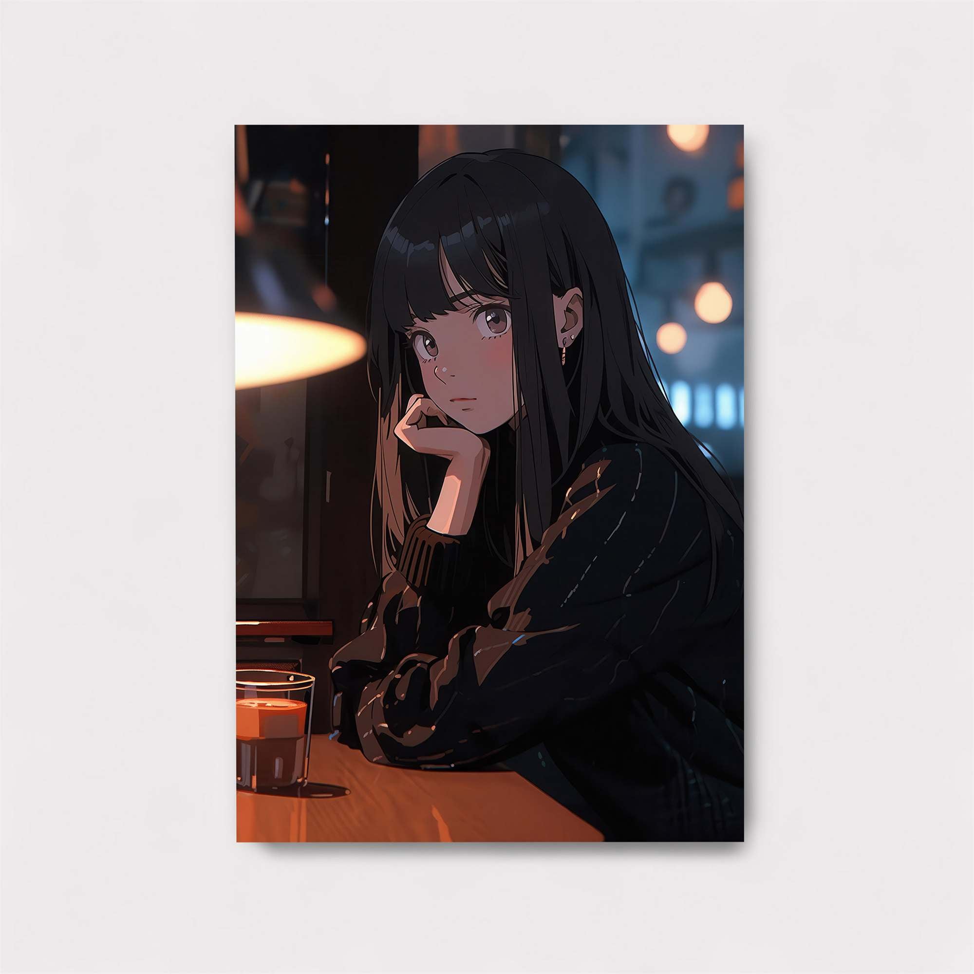 Mai Melancholy Safe Wall Magnetic / M