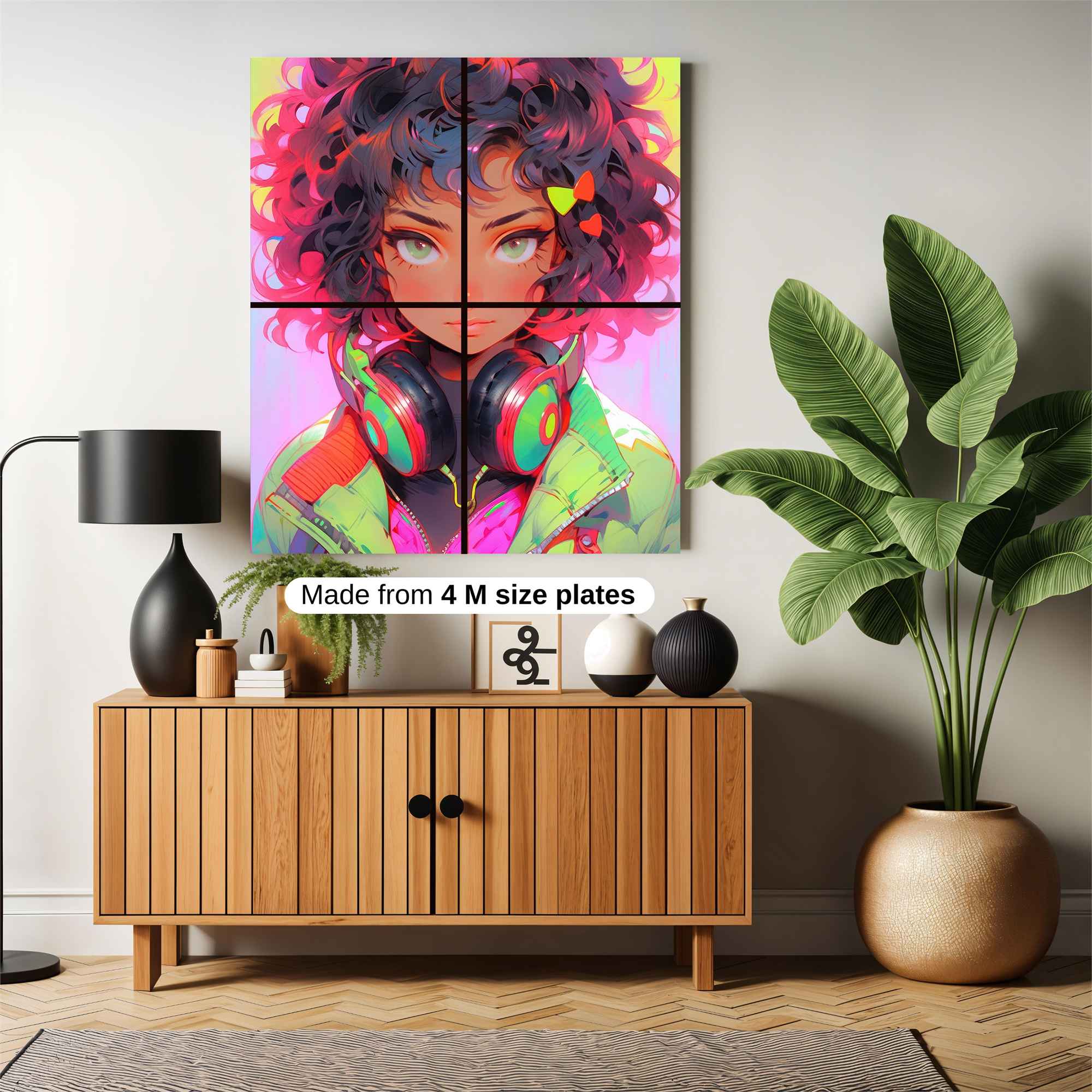 Vibrant Aura Safe Wall Magnetic / M