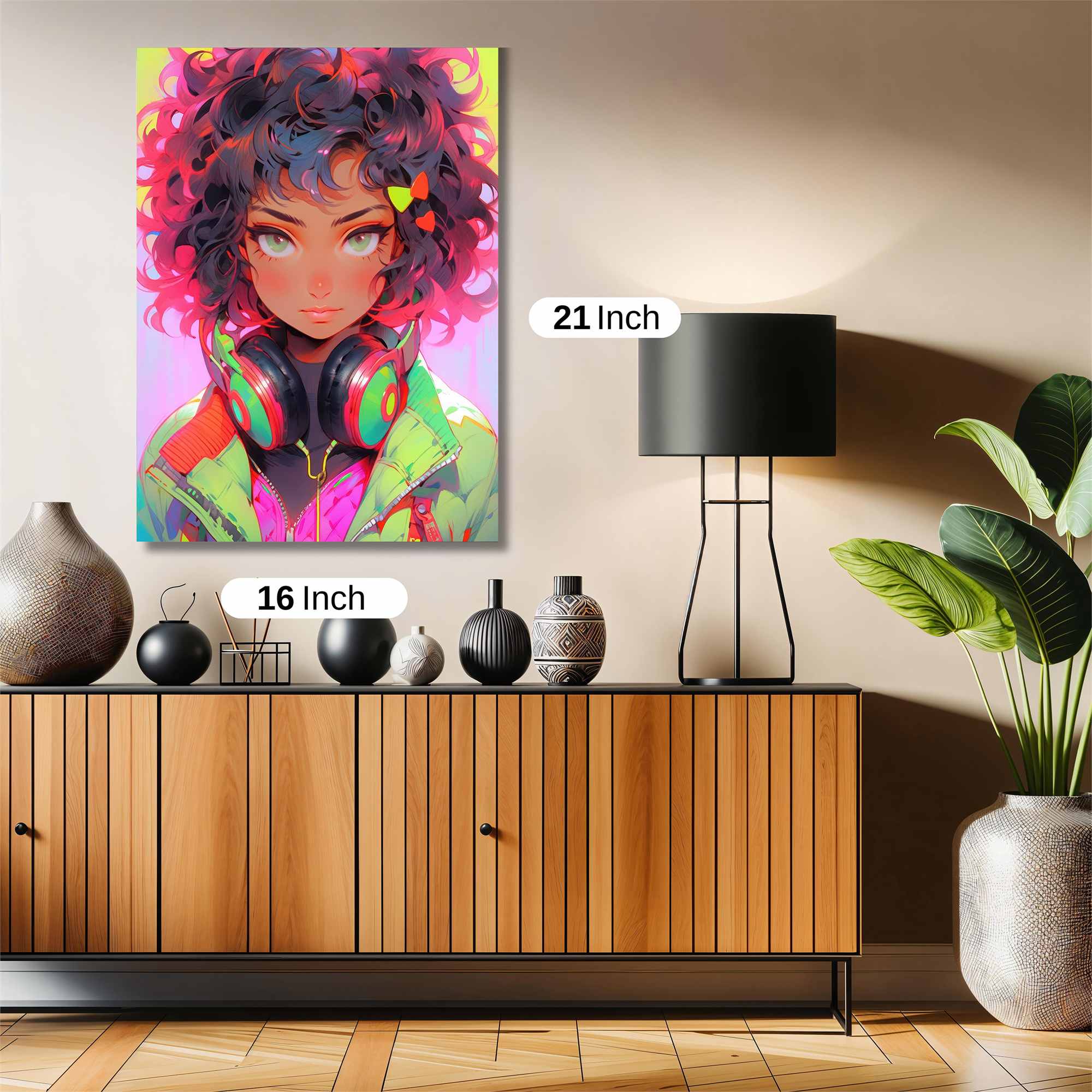 Vibrant Aura Safe Wall Magnetic / M