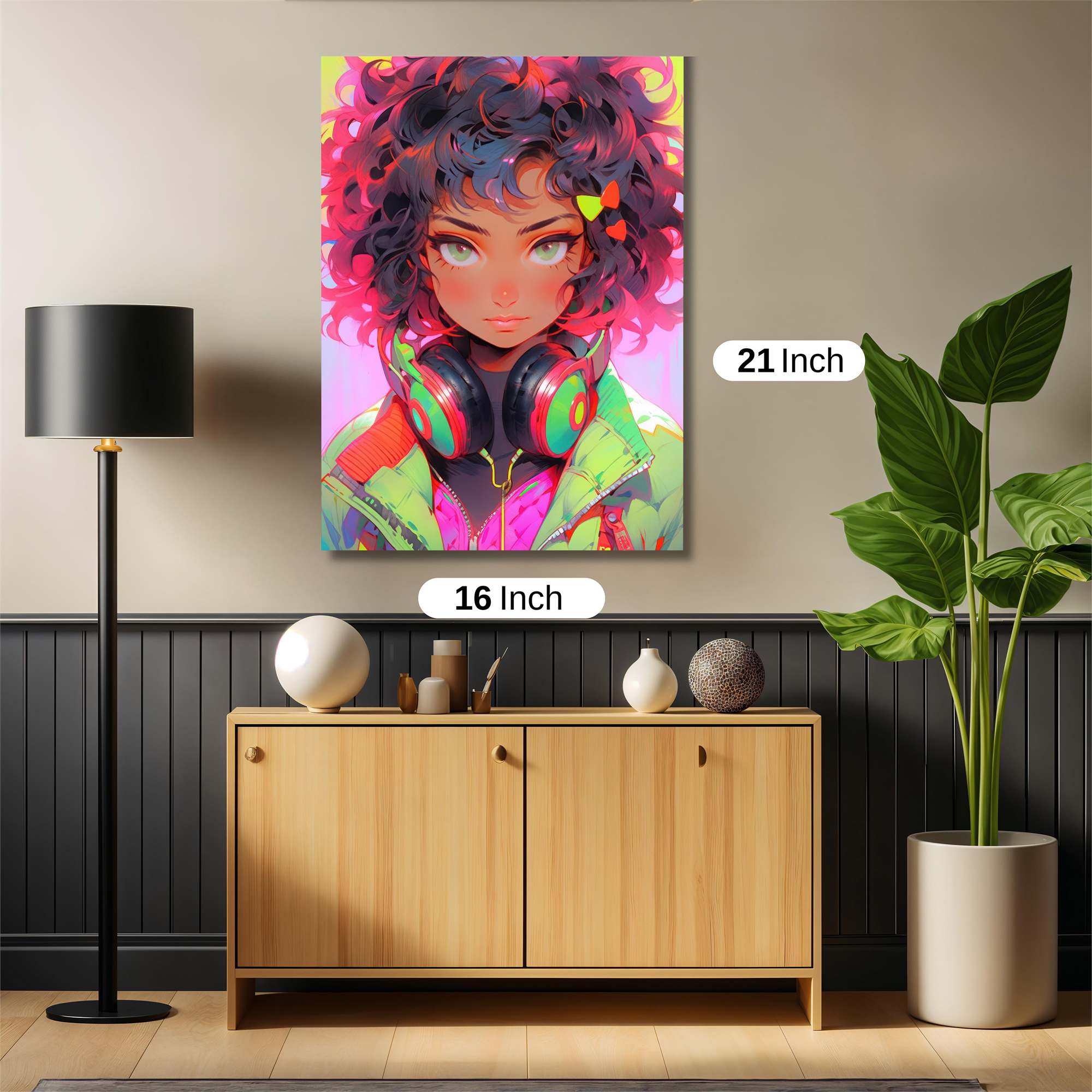 Vibrant Aura Safe Wall Magnetic / M