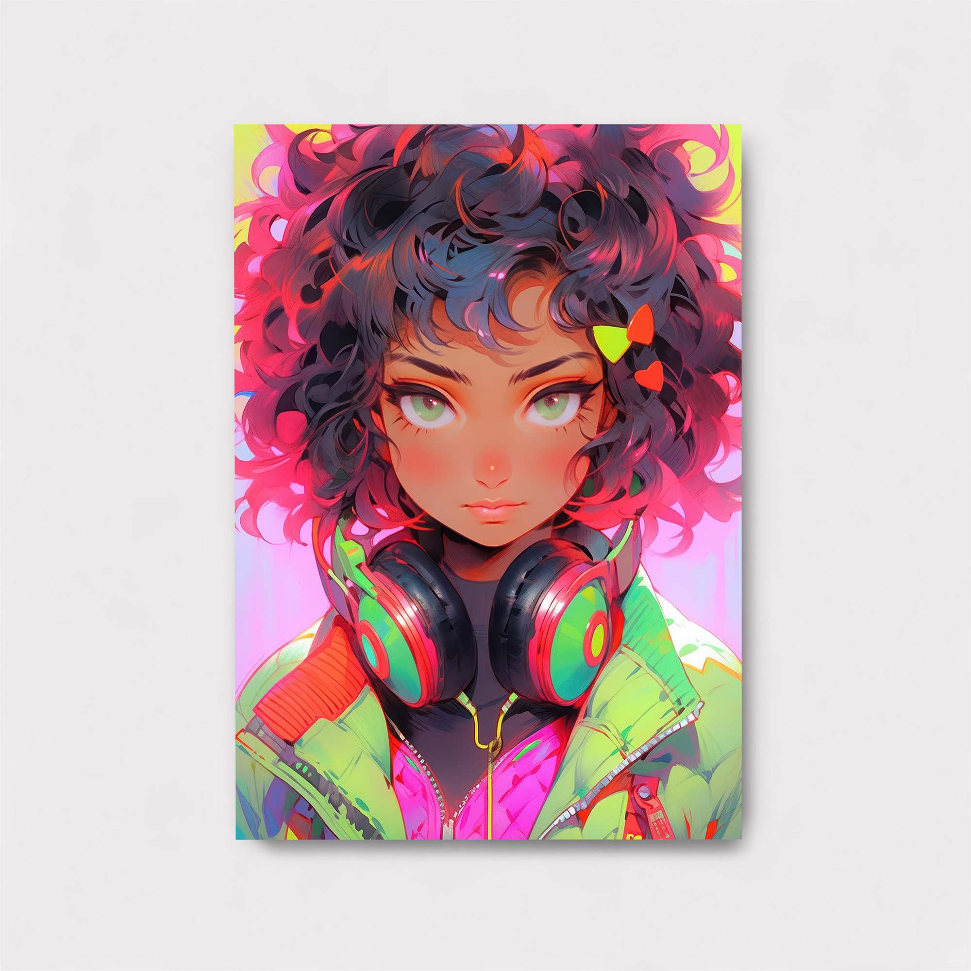 Vibrant Aura Safe Wall Magnetic / M